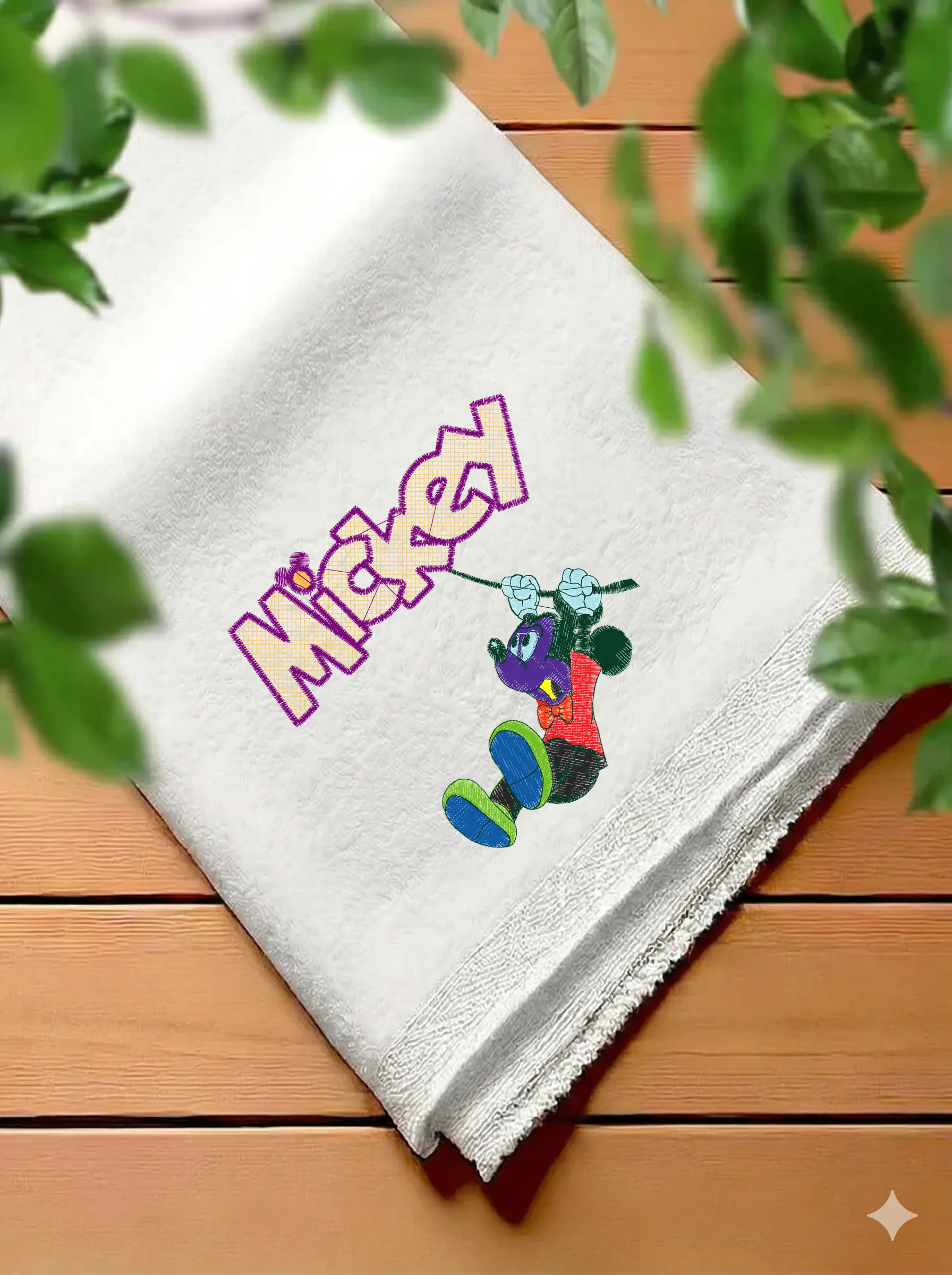 Веселый Микки Маус (миниатюра 7)