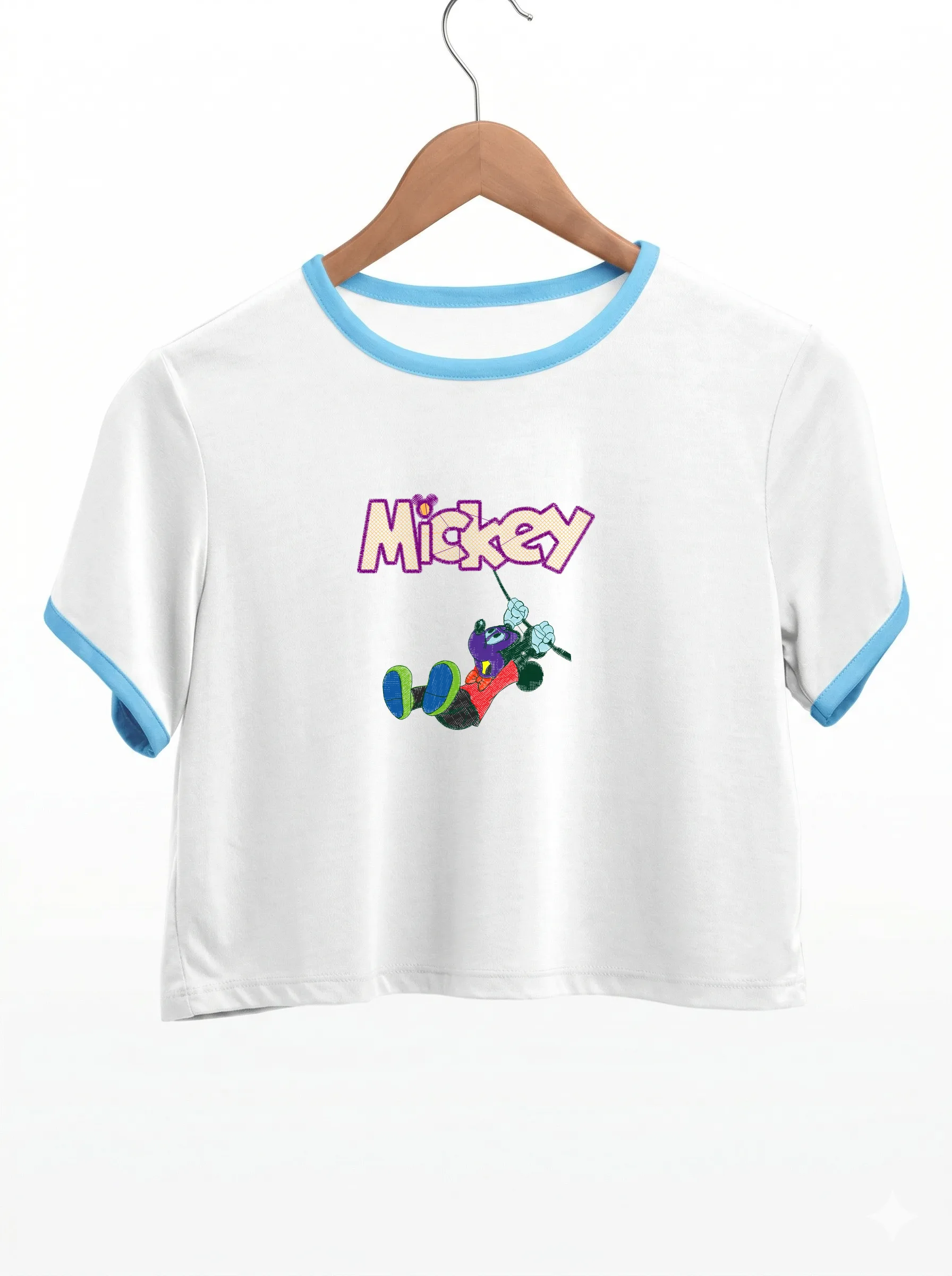 Веселый Микки Маус (миниатюра 9)