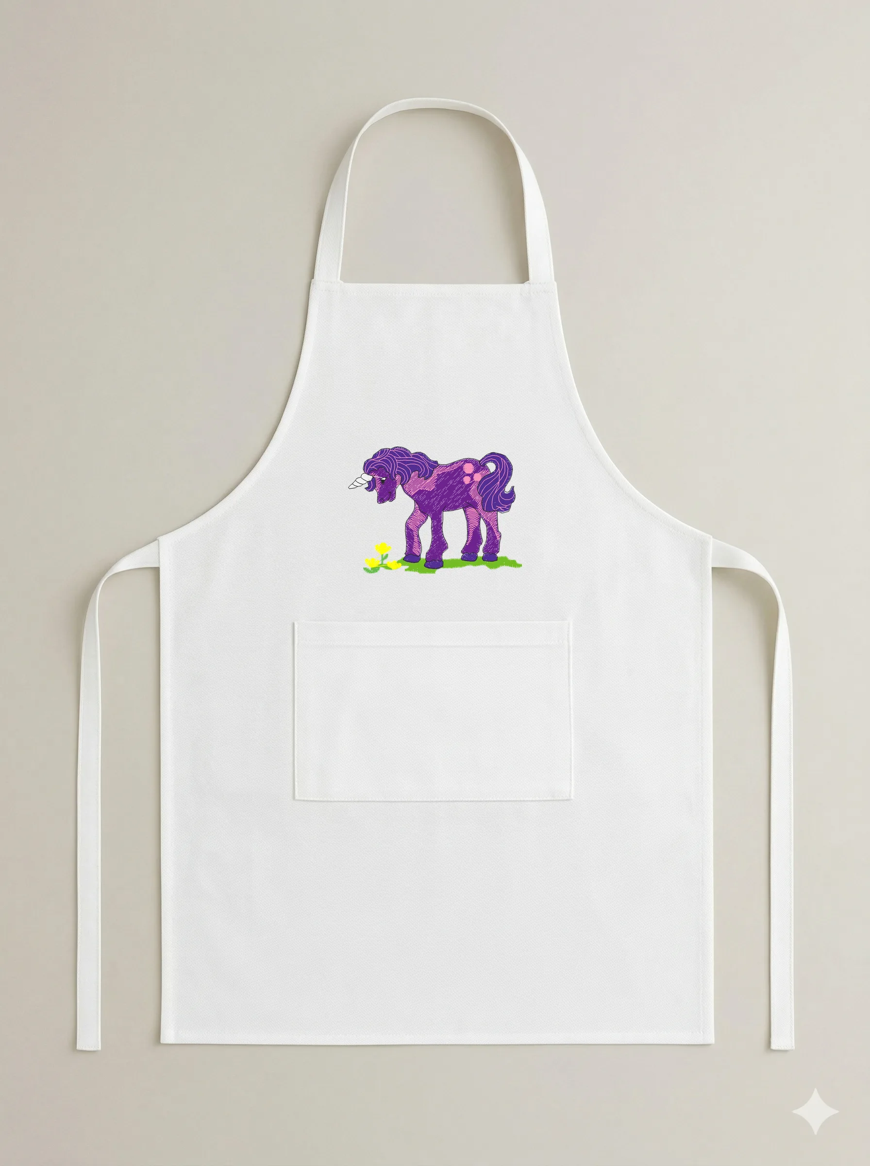 Сказочный единорог (миниатюра 6)
