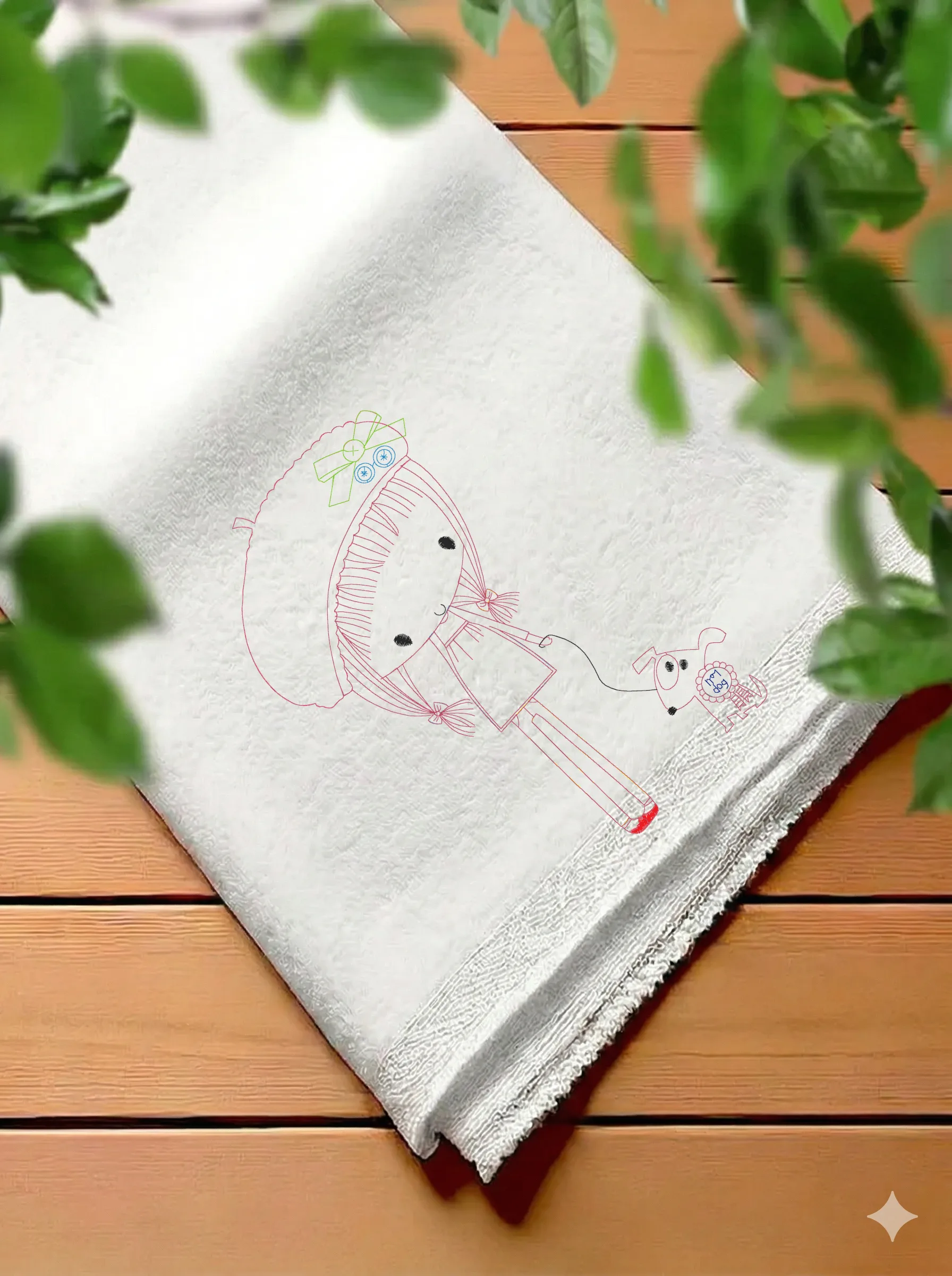 Девочка с собачкой (миниатюра 7)