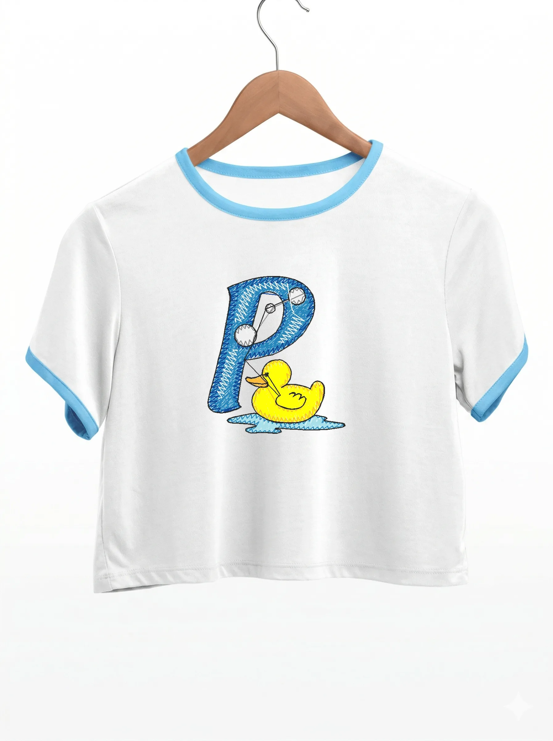 Буква P с утёнком (миниатюра 9)