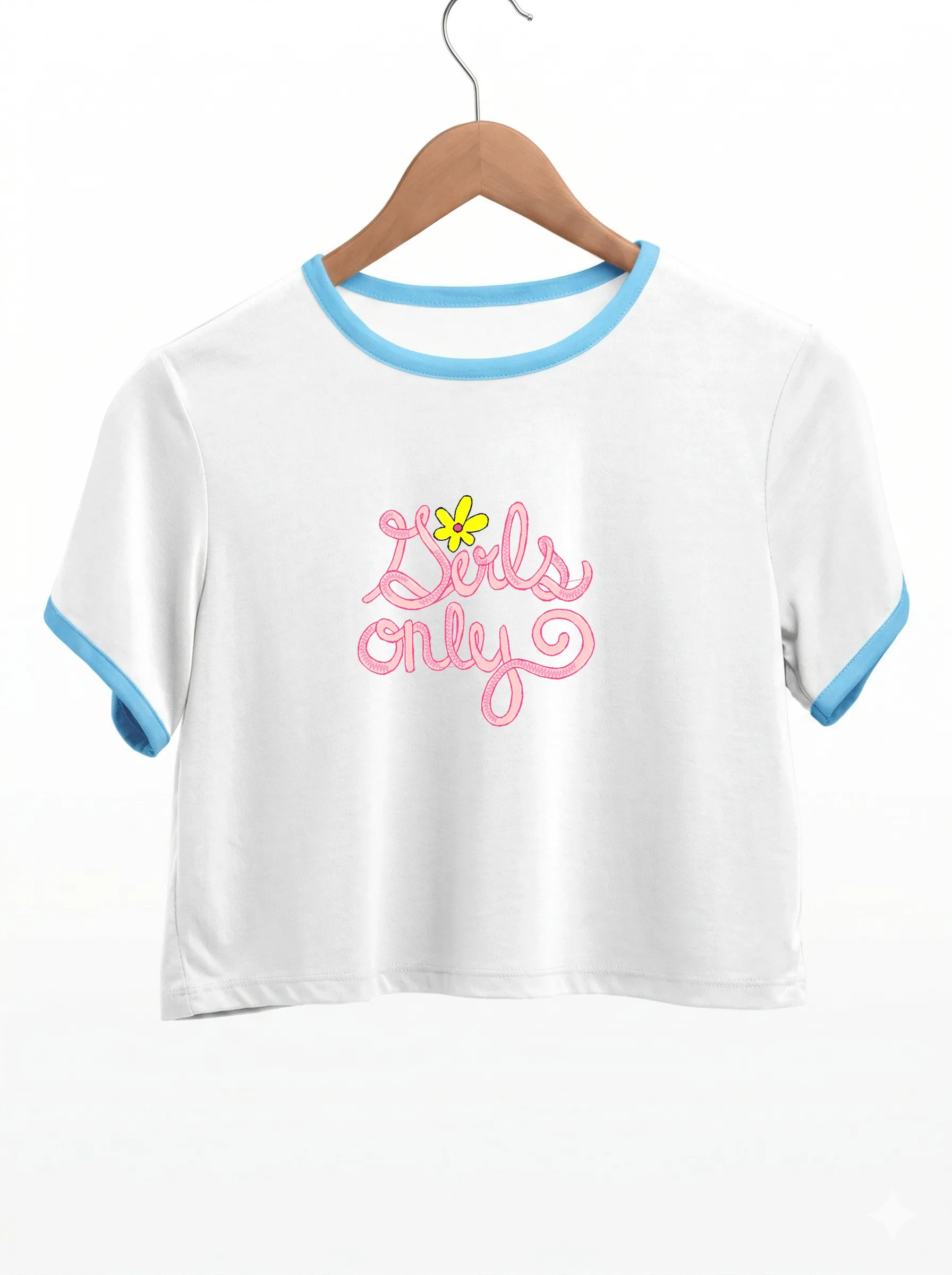 Надпись Girls Only (миниатюра 9)