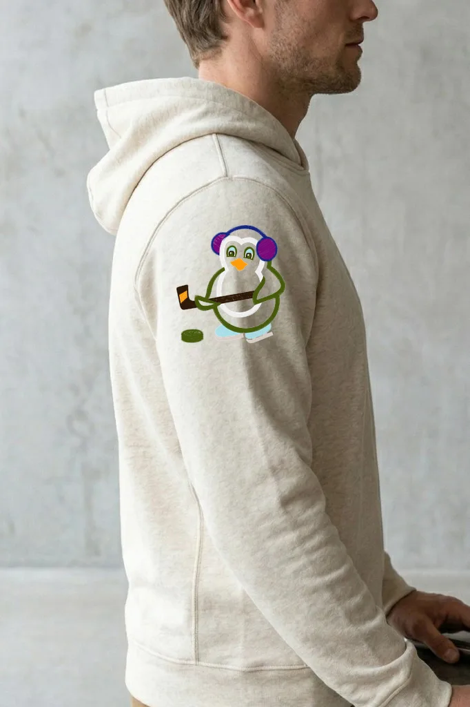 Пингвин-хоккеист (миниатюра 3)