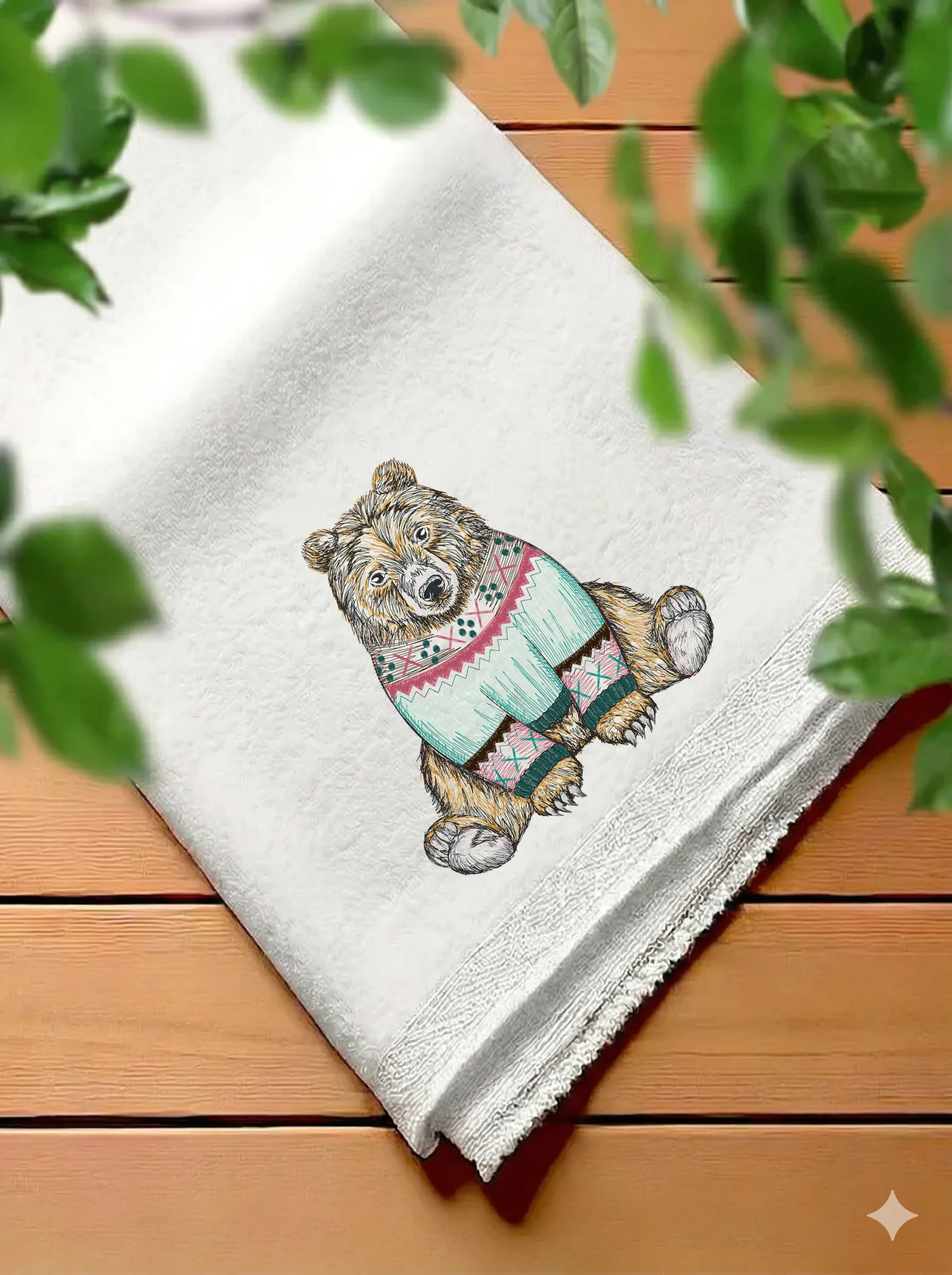 Медведь в свитере (миниатюра 7)