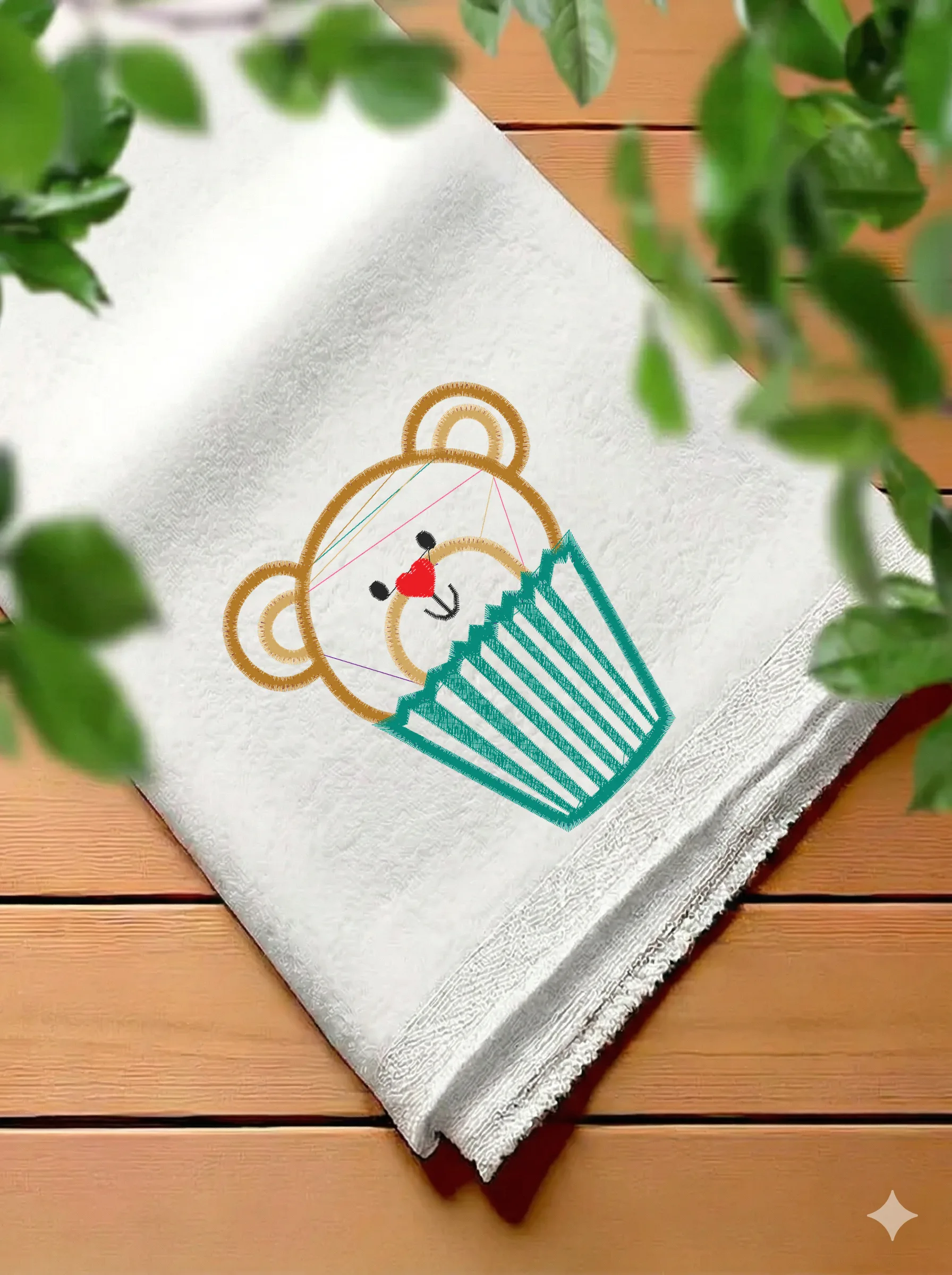 Мишка в кексе (миниатюра 7)