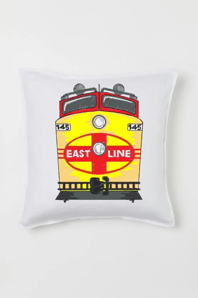 Локомотив East Line (миниатюра 2)