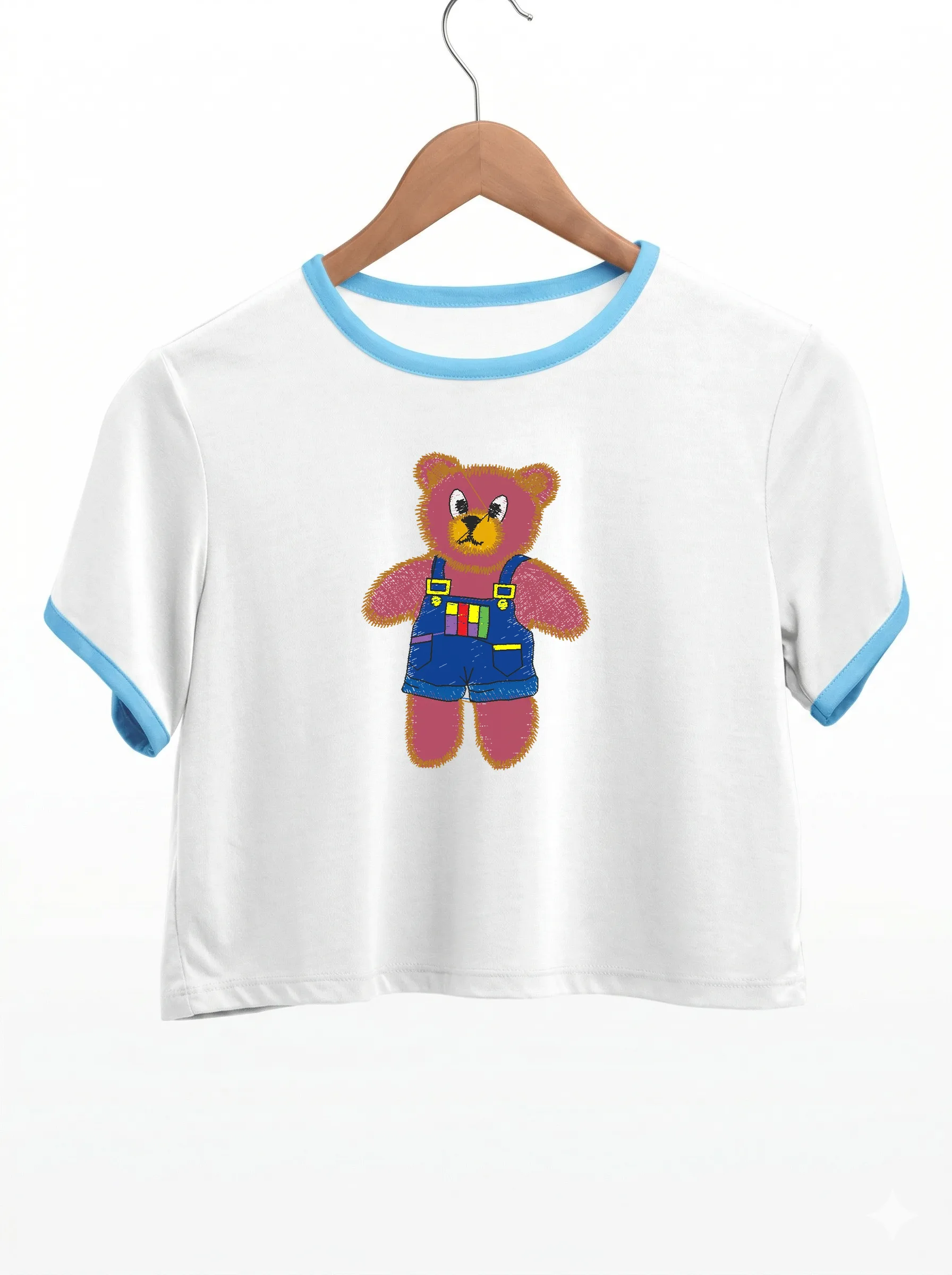 Мишка в комбинезоне (миниатюра 9)