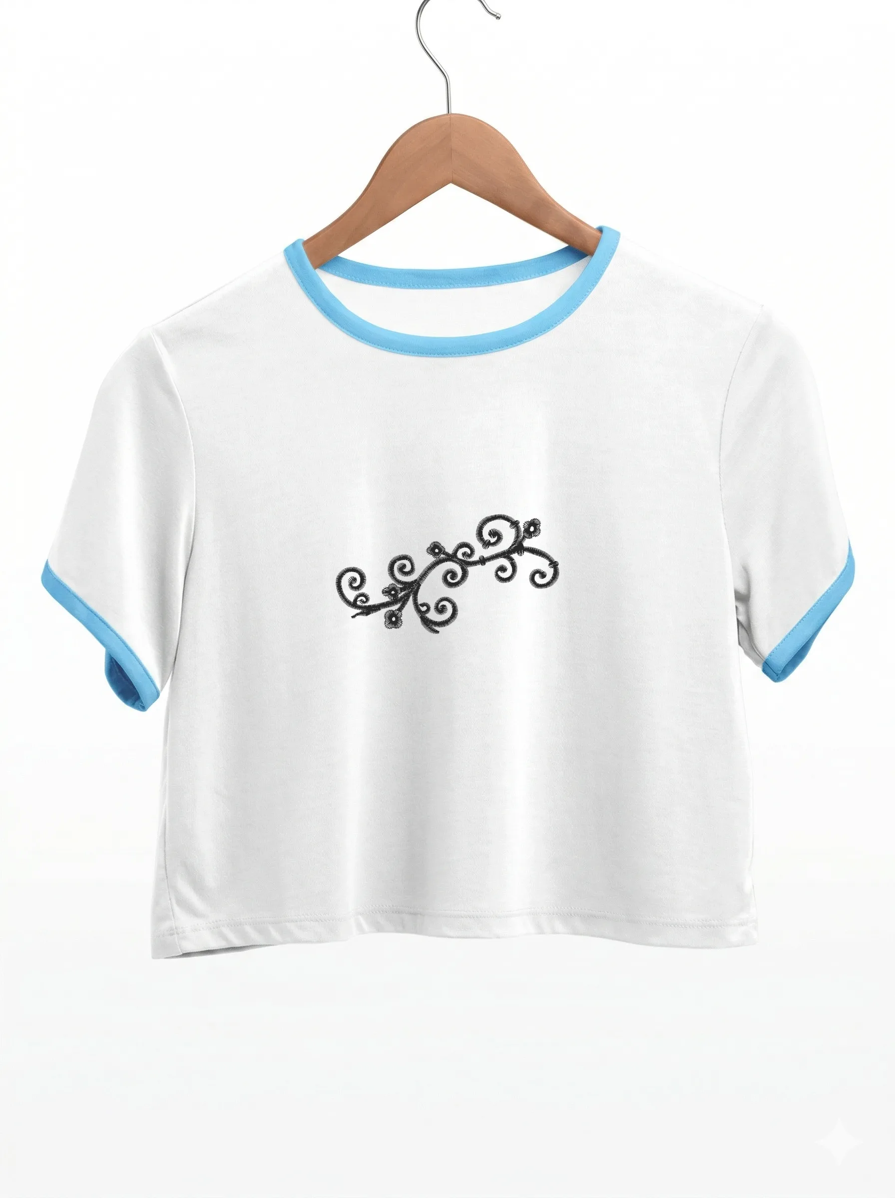 Изящные цветочные завитки (миниатюра 9)