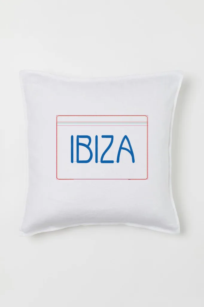 Стильная надпись Ibiza (миниатюра 2)