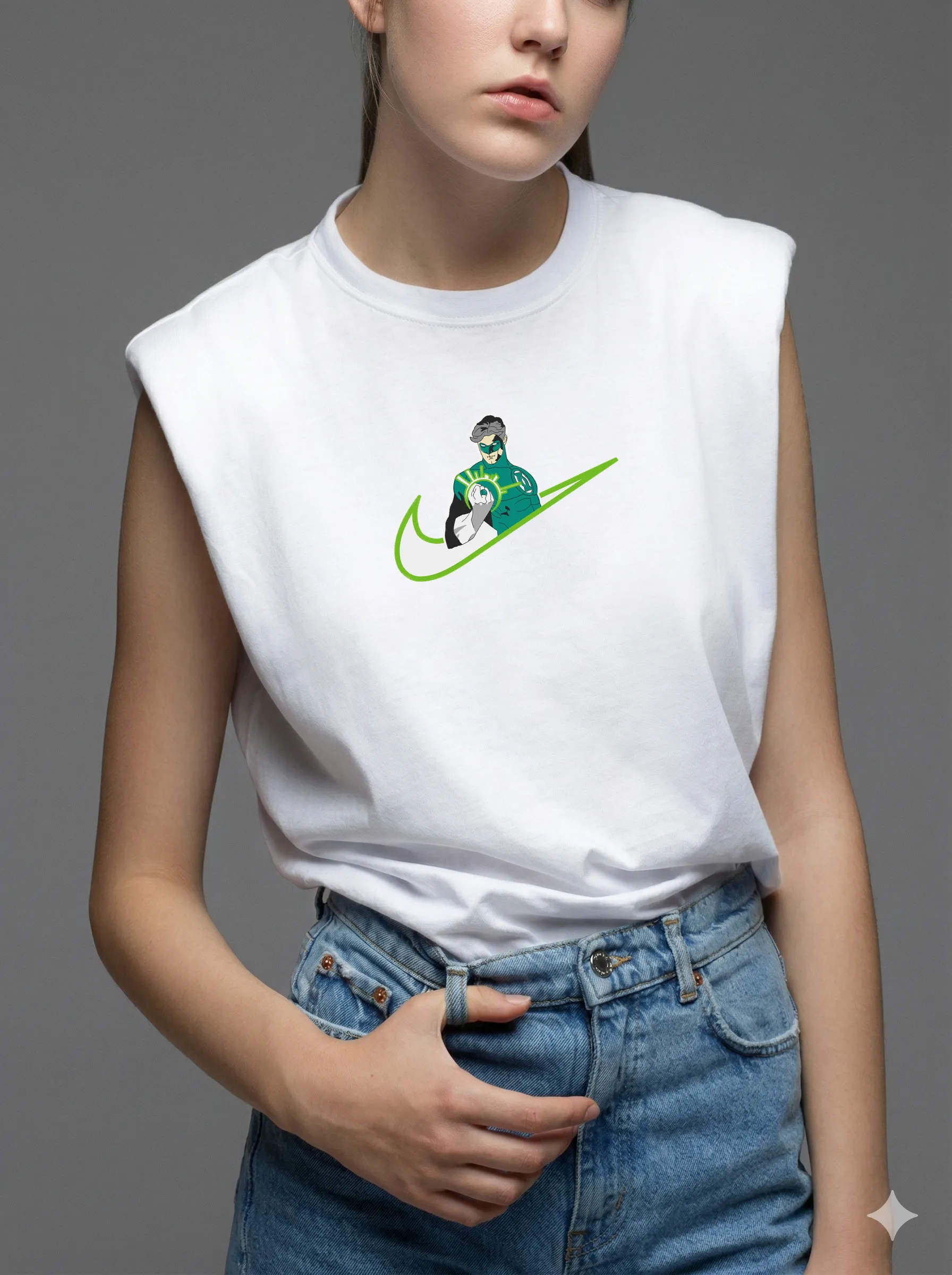 Зеленый Фонарь Nike (миниатюра 8)