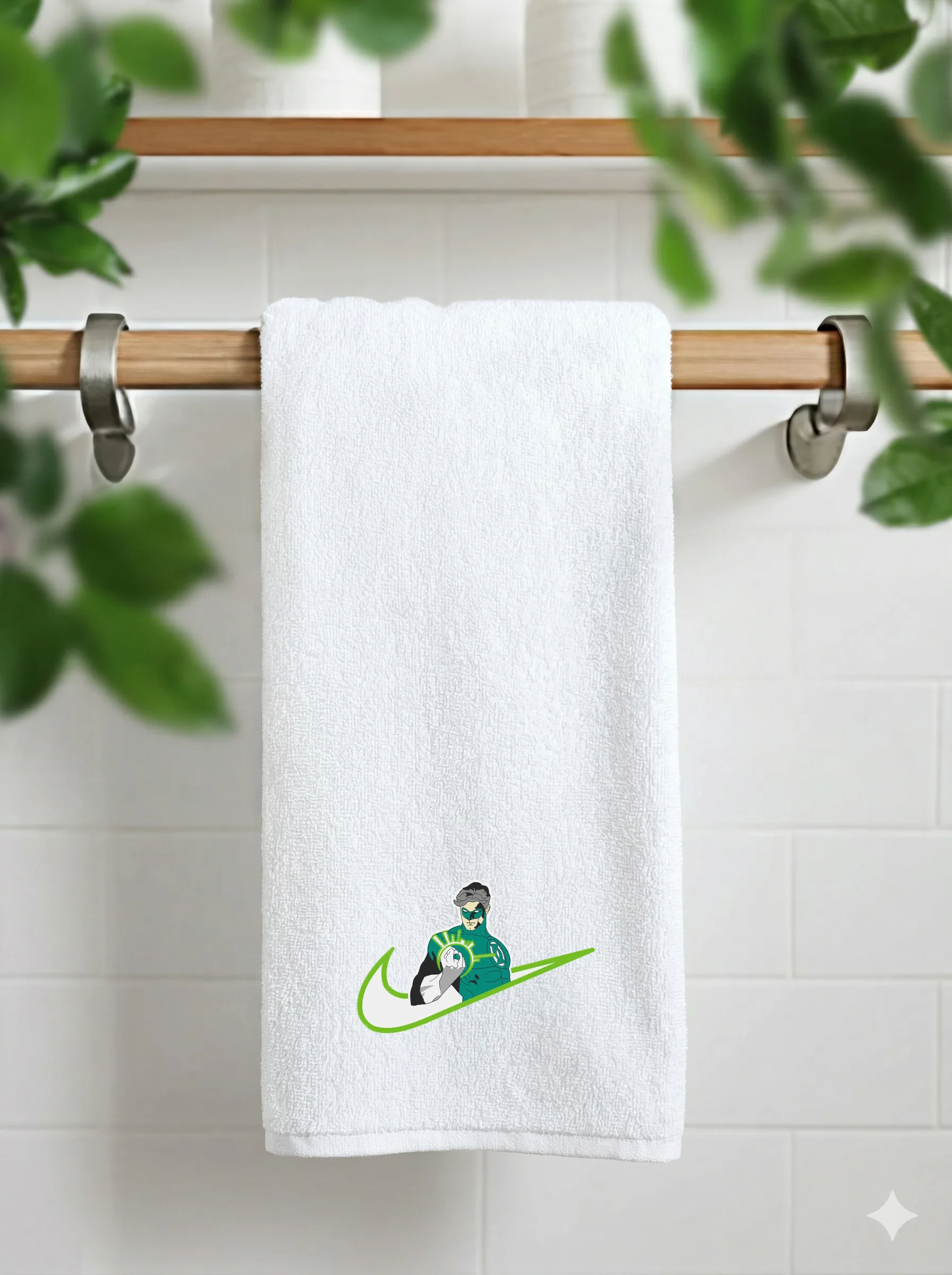 Зеленый Фонарь Nike (миниатюра 11)