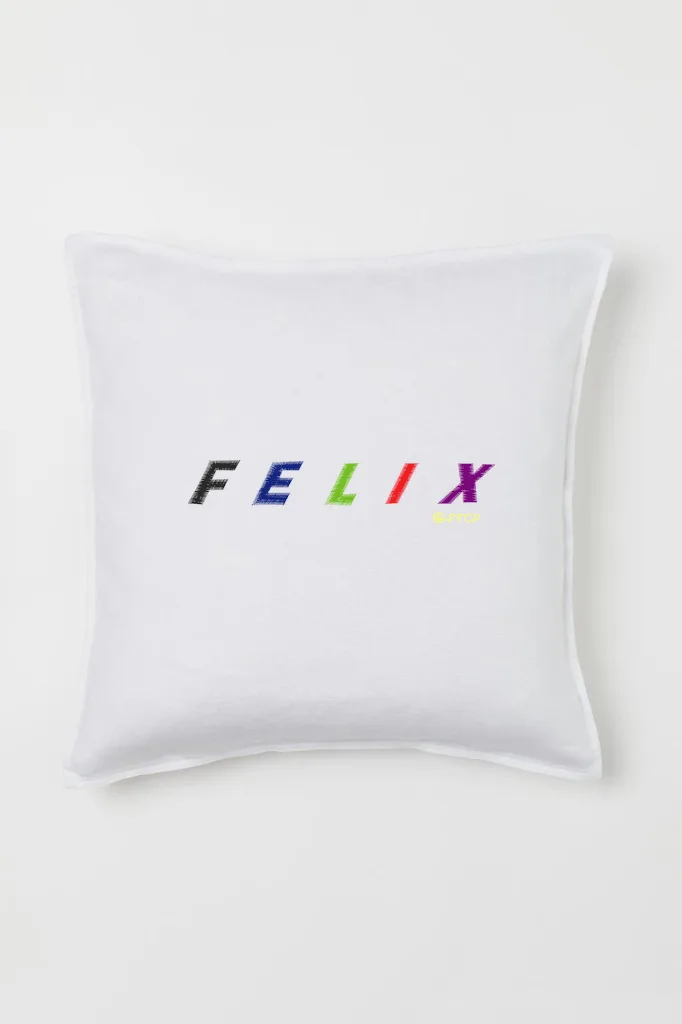 Разноцветный шрифт Felix (миниатюра 2)