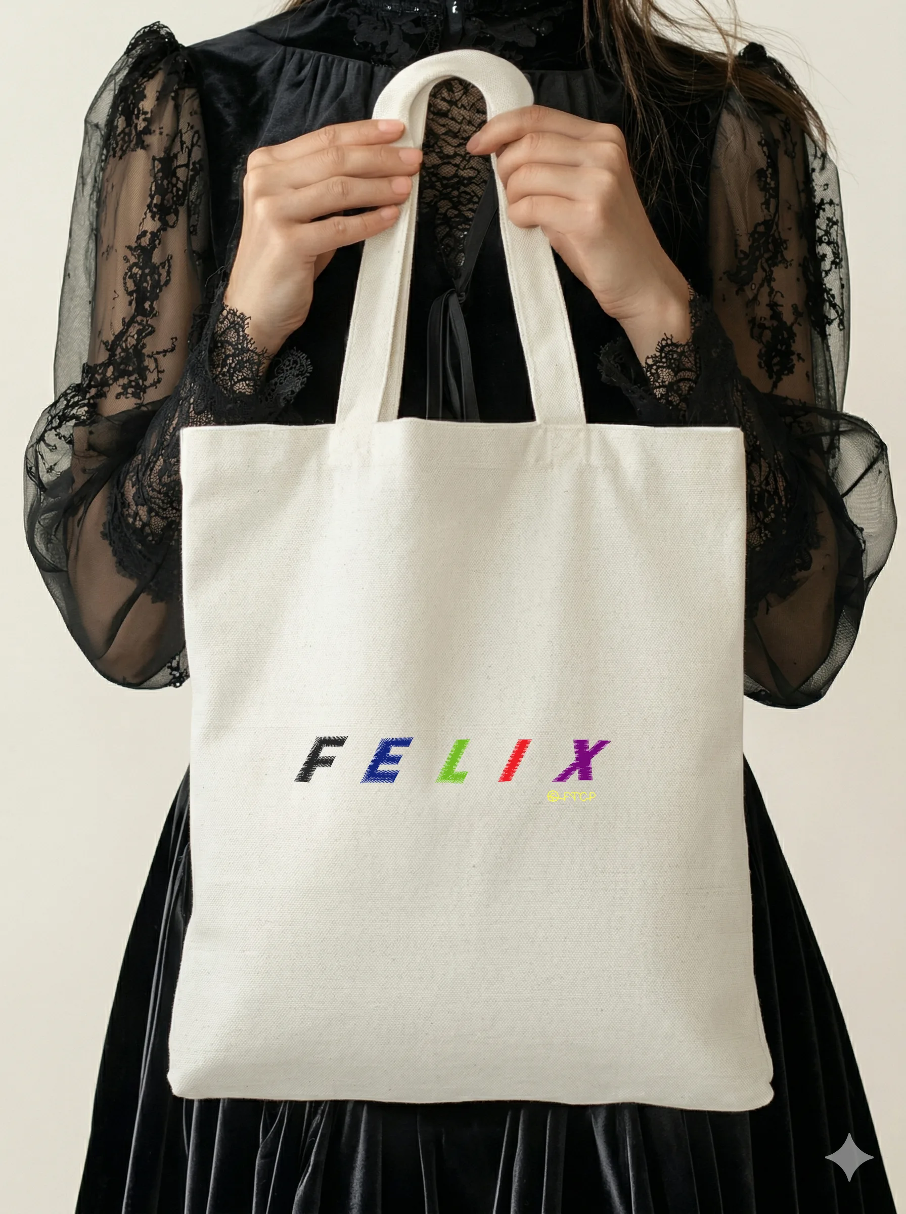 Разноцветный шрифт Felix (миниатюра 5)