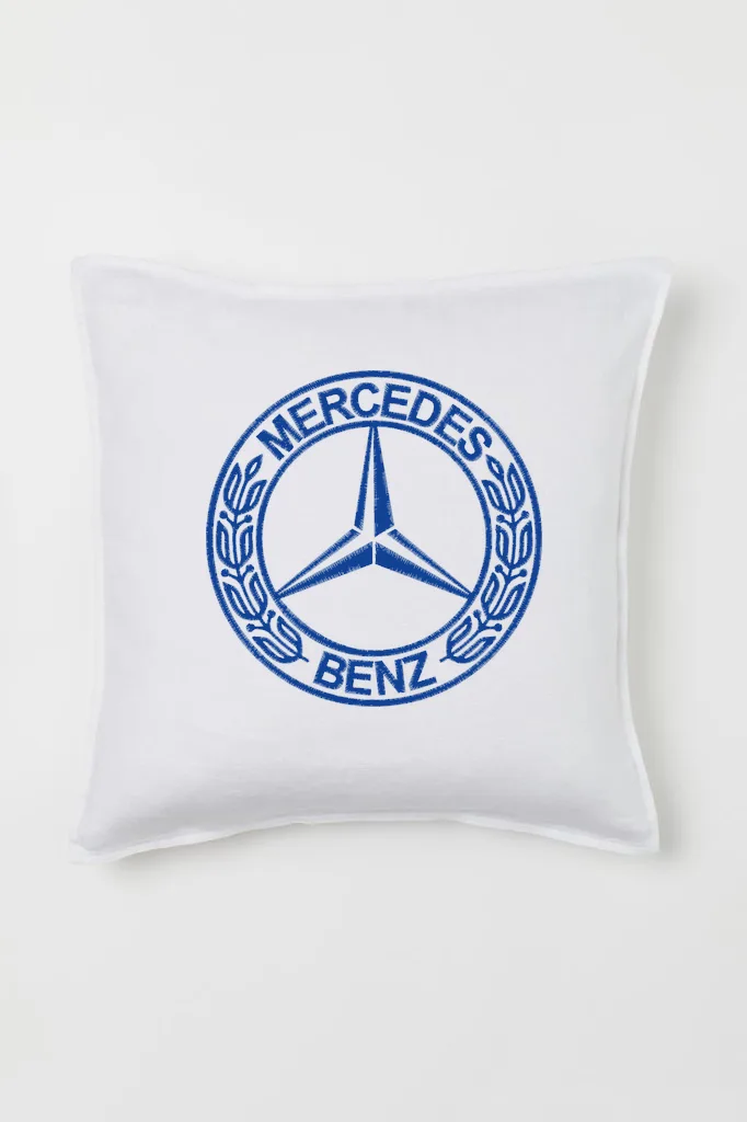 Эмблема Mercedes-Benz (миниатюра 2)