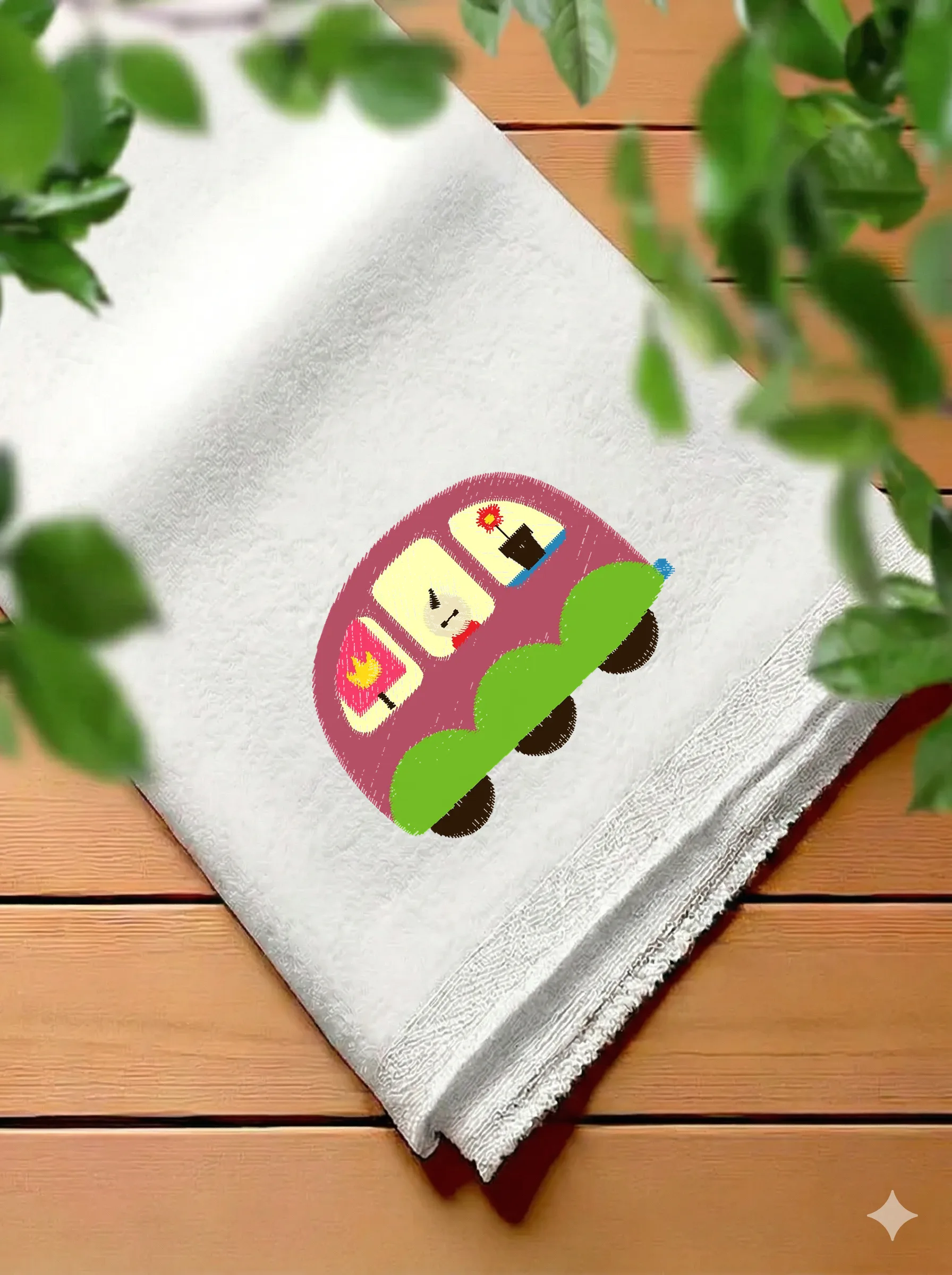 Сказочный детский автобус (миниатюра 7)