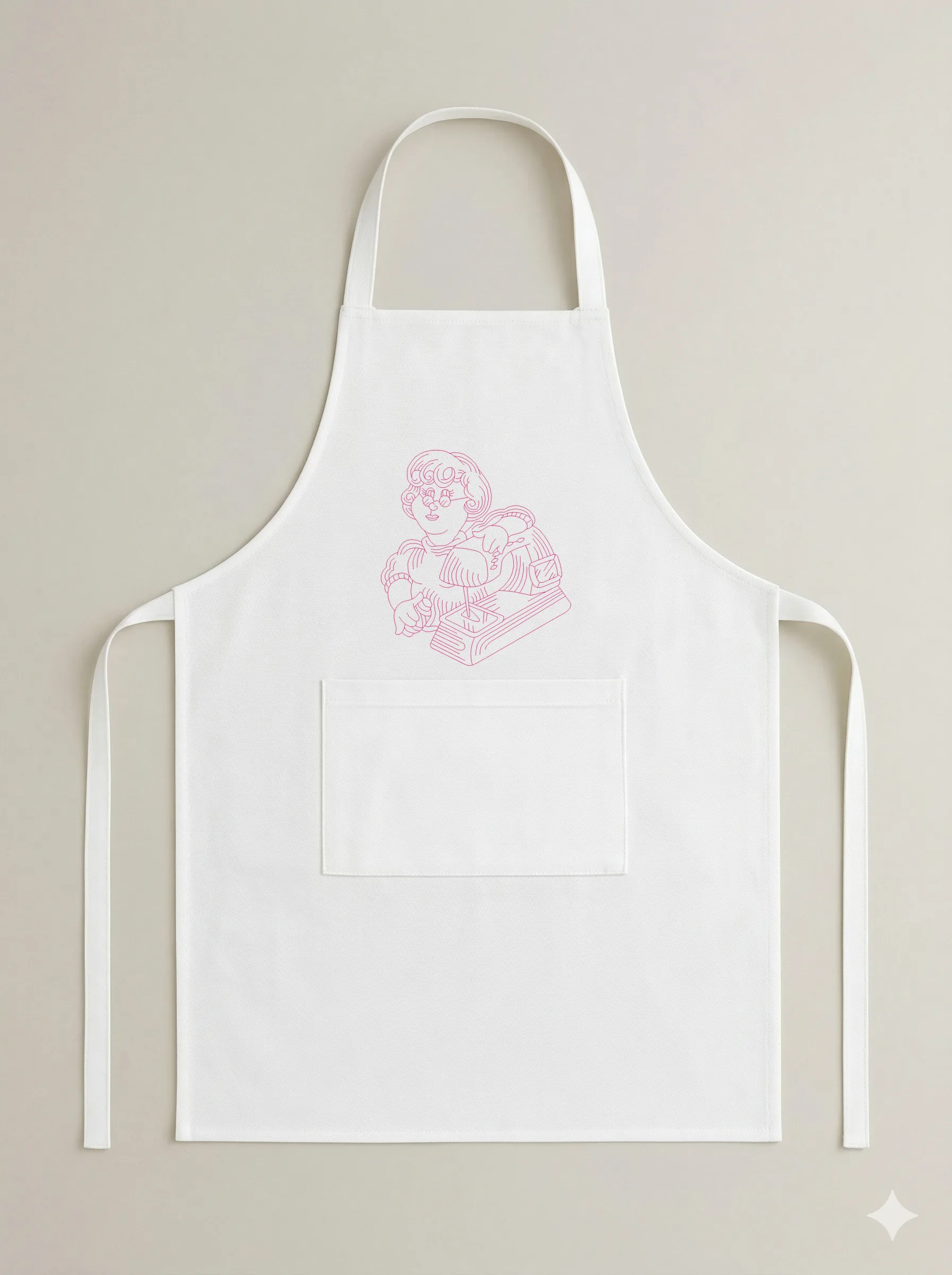 Портниха за работой (миниатюра 6)