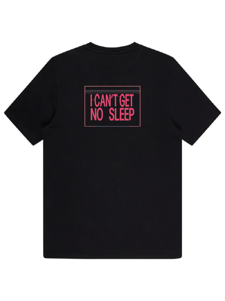 Надпись I Can't Get No Sleep (миниатюра 4)