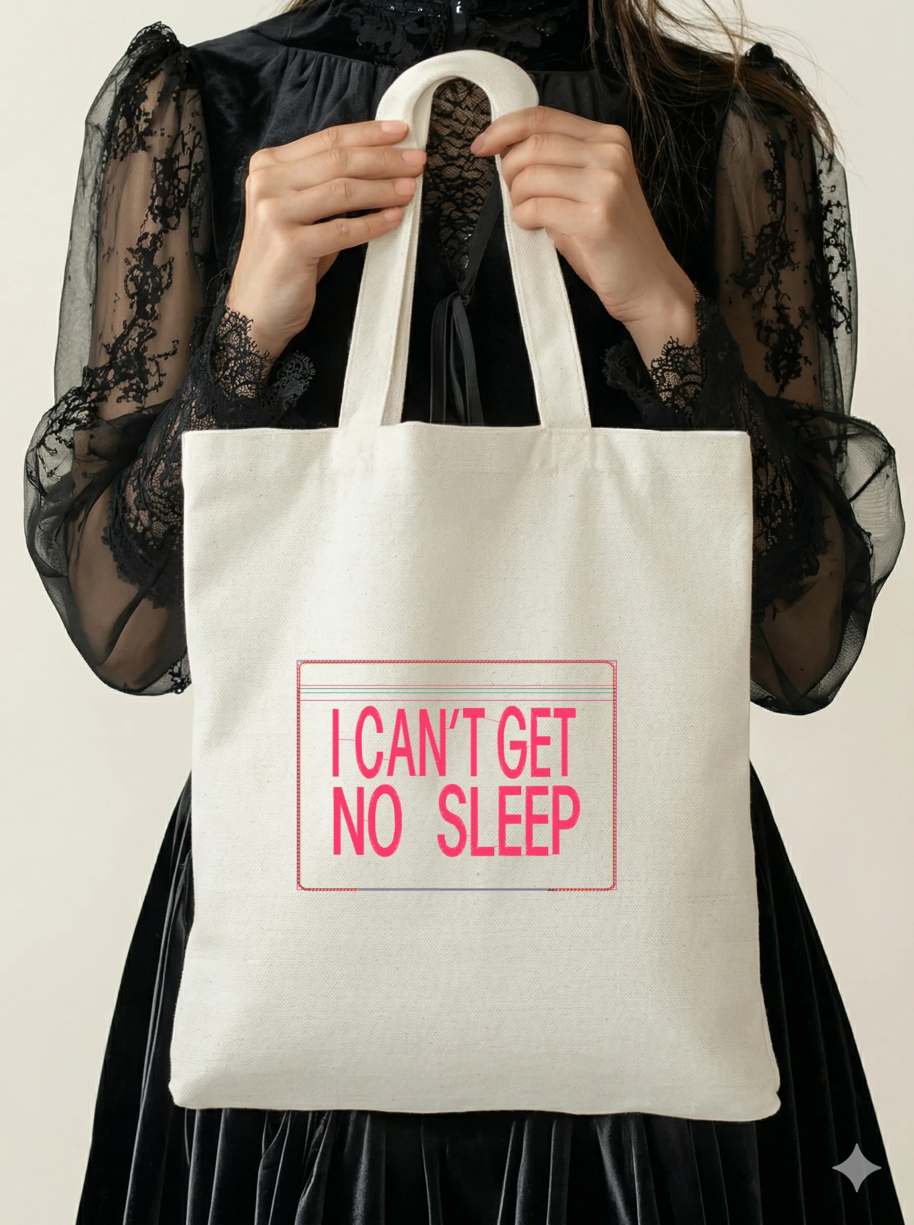 Надпись I Can't Get No Sleep (миниатюра 5)