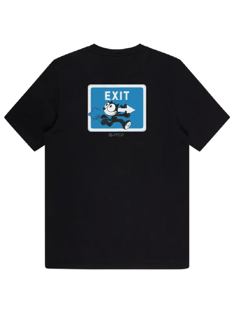 Бегущий кот EXIT (миниатюра 4)