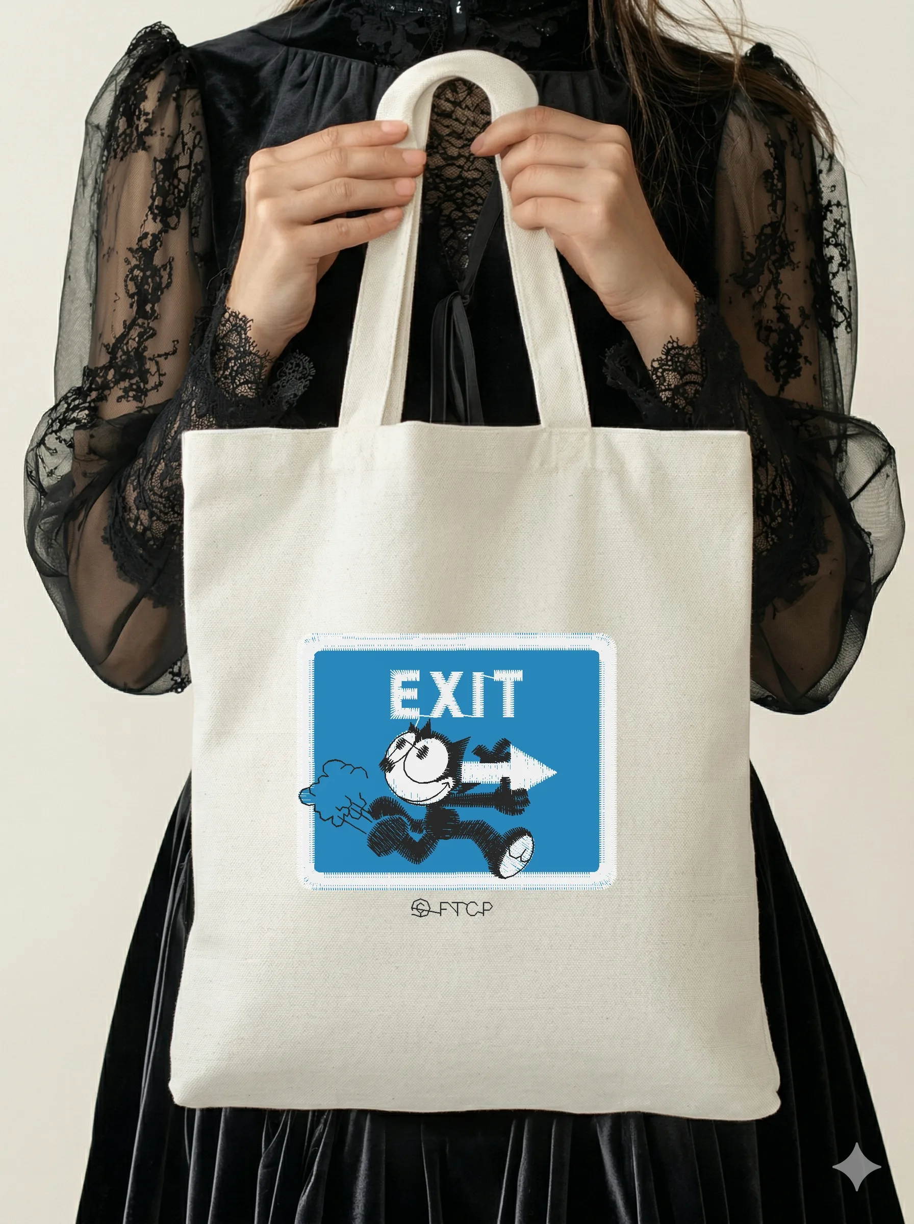 Бегущий кот EXIT (миниатюра 5)