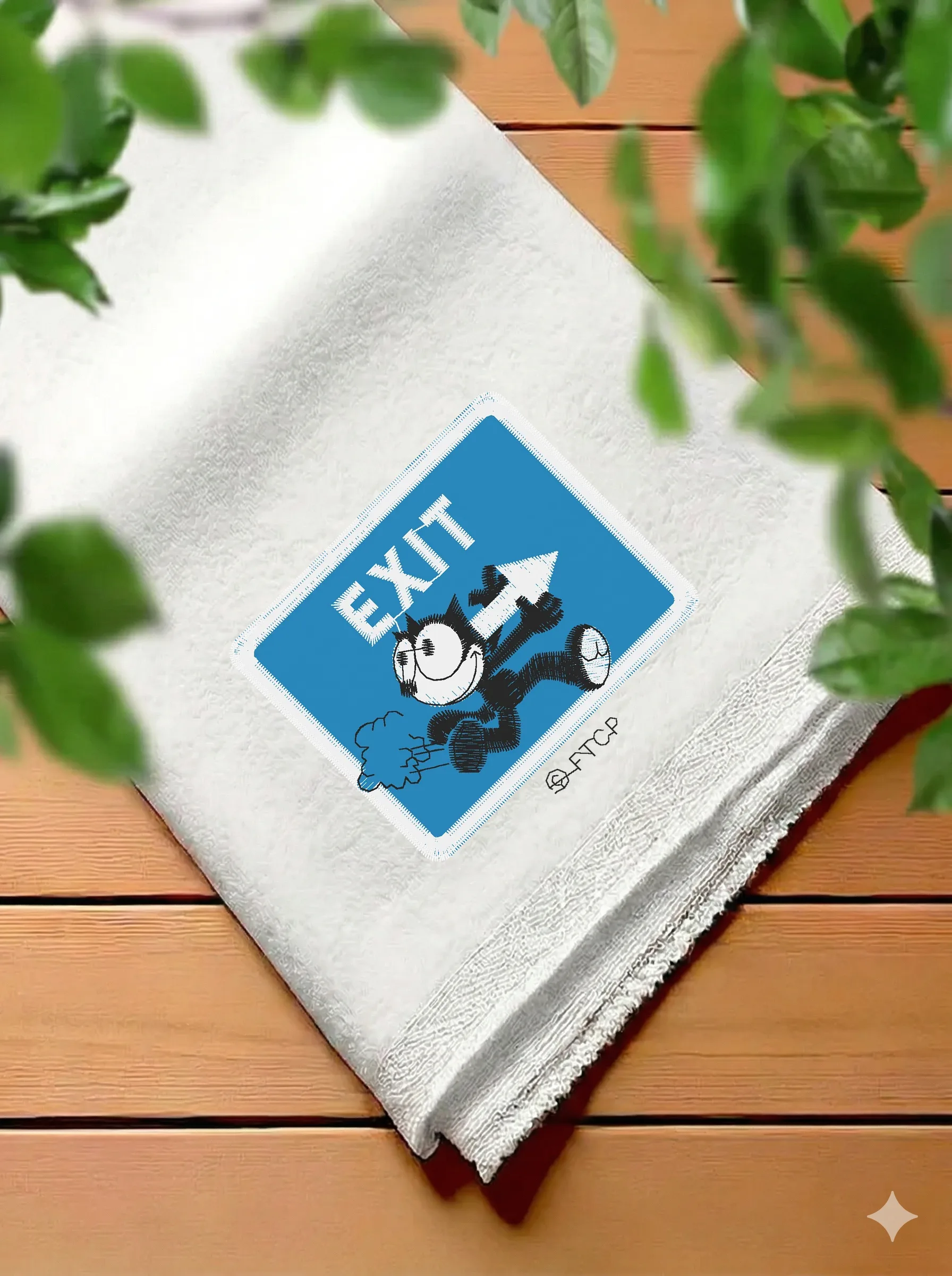 Бегущий кот EXIT (миниатюра 7)