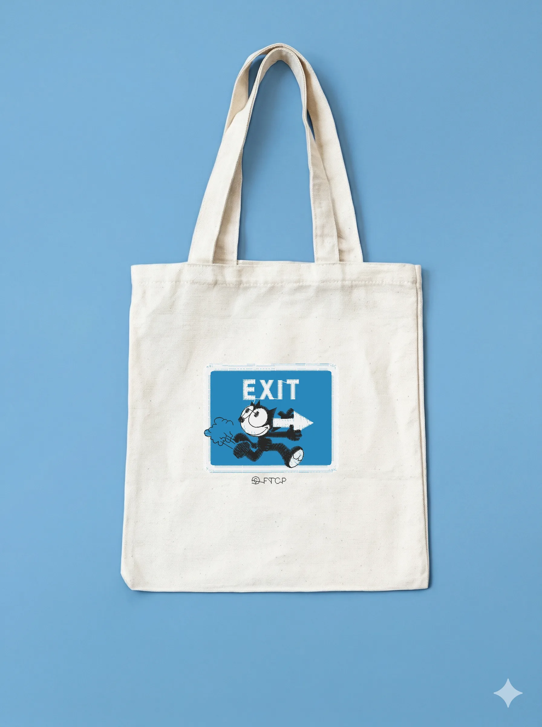 Бегущий кот EXIT (миниатюра 10)