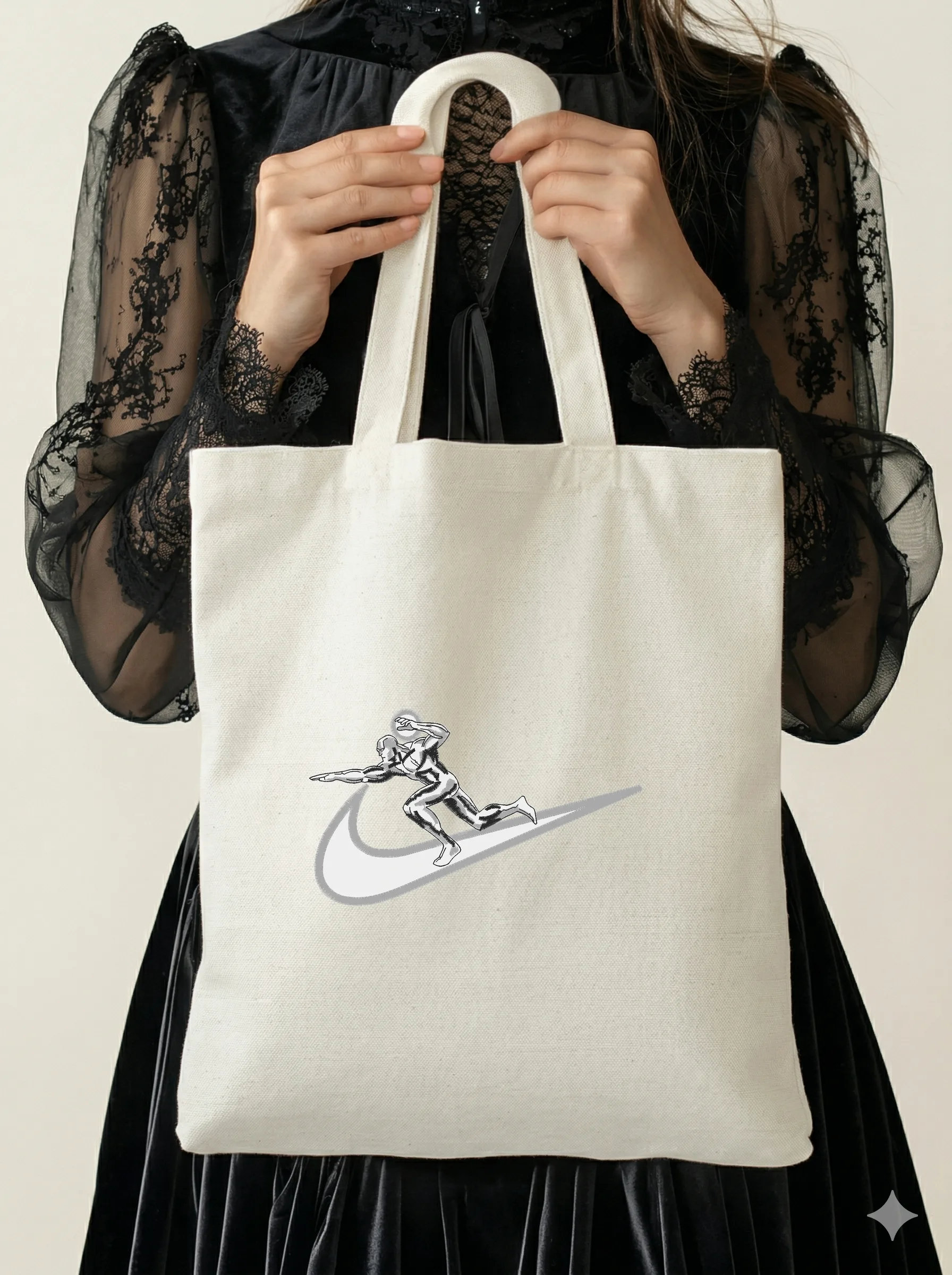 Серебряный серфер Nike (миниатюра 5)