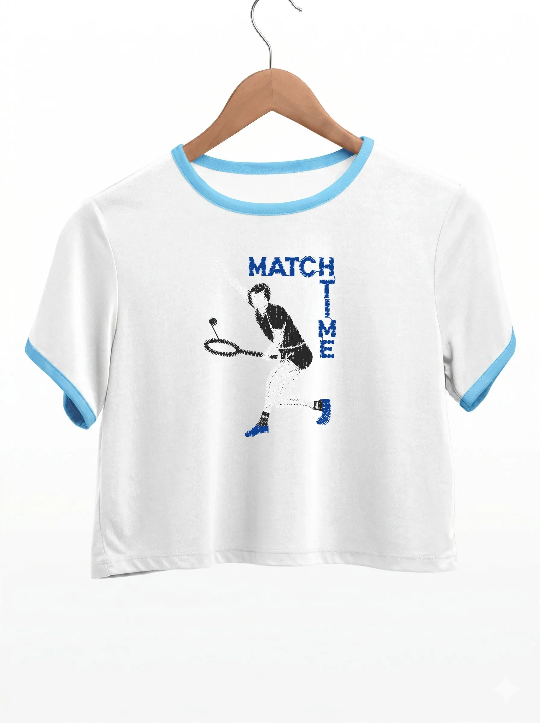 Игрок в бадминтон (миниатюра 9)
