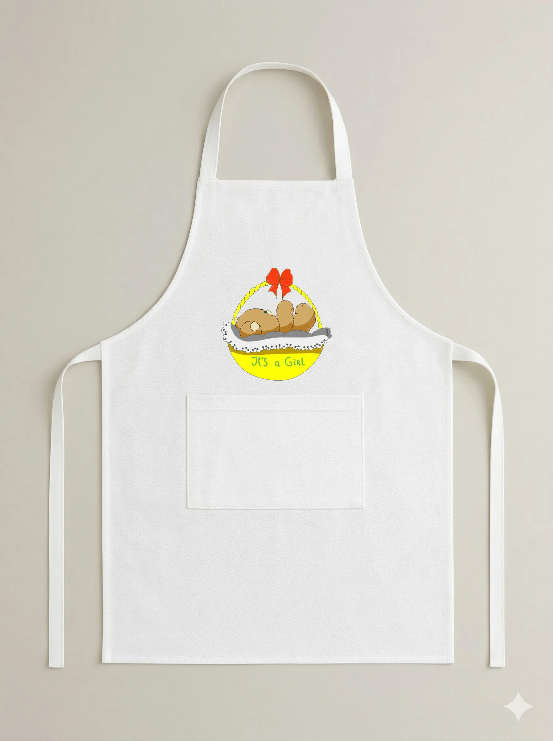Спящий мишка в корзине (миниатюра 6)