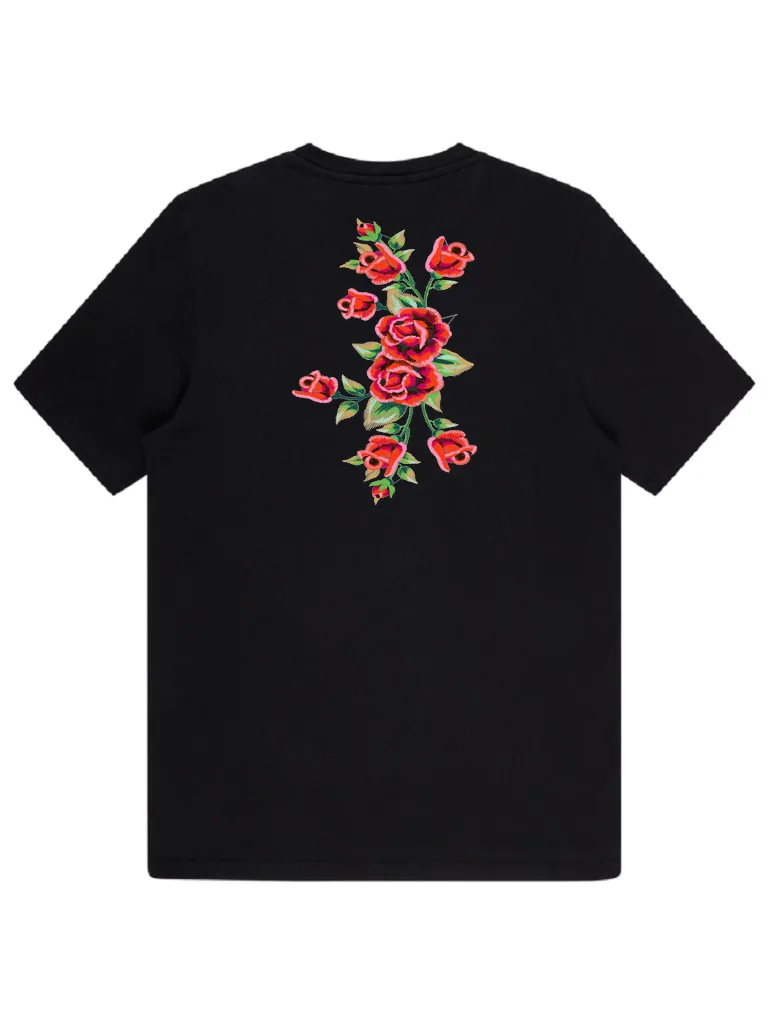 Букет алых роз (миниатюра 4)