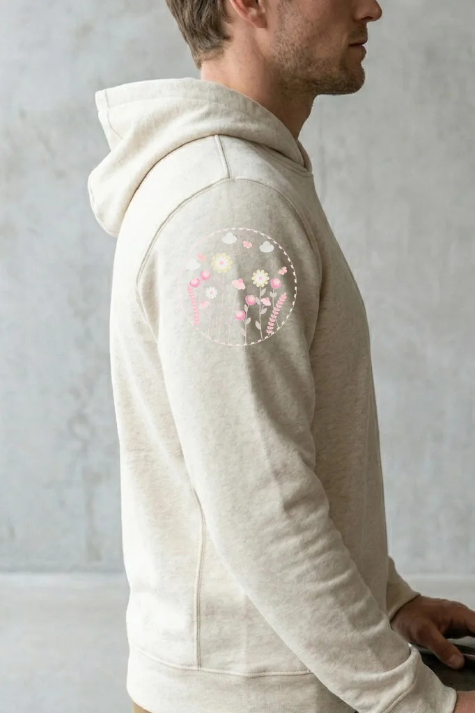 Нежный цветочный луг (миниатюра 3)
