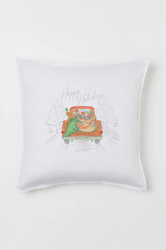 Новогодний пикап с подарками (миниатюра 2)