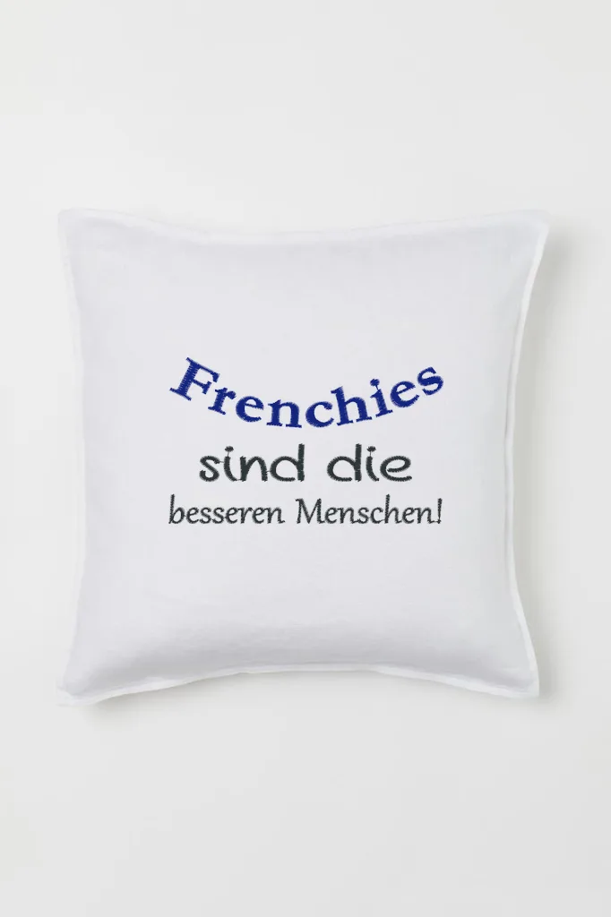 Надпись Frenchies (миниатюра 2)