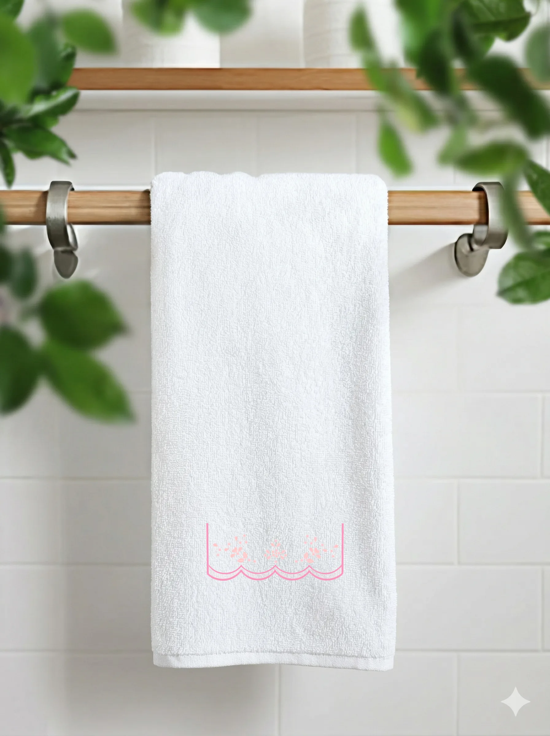 Нежный цветочный бордюр (миниатюра 11)