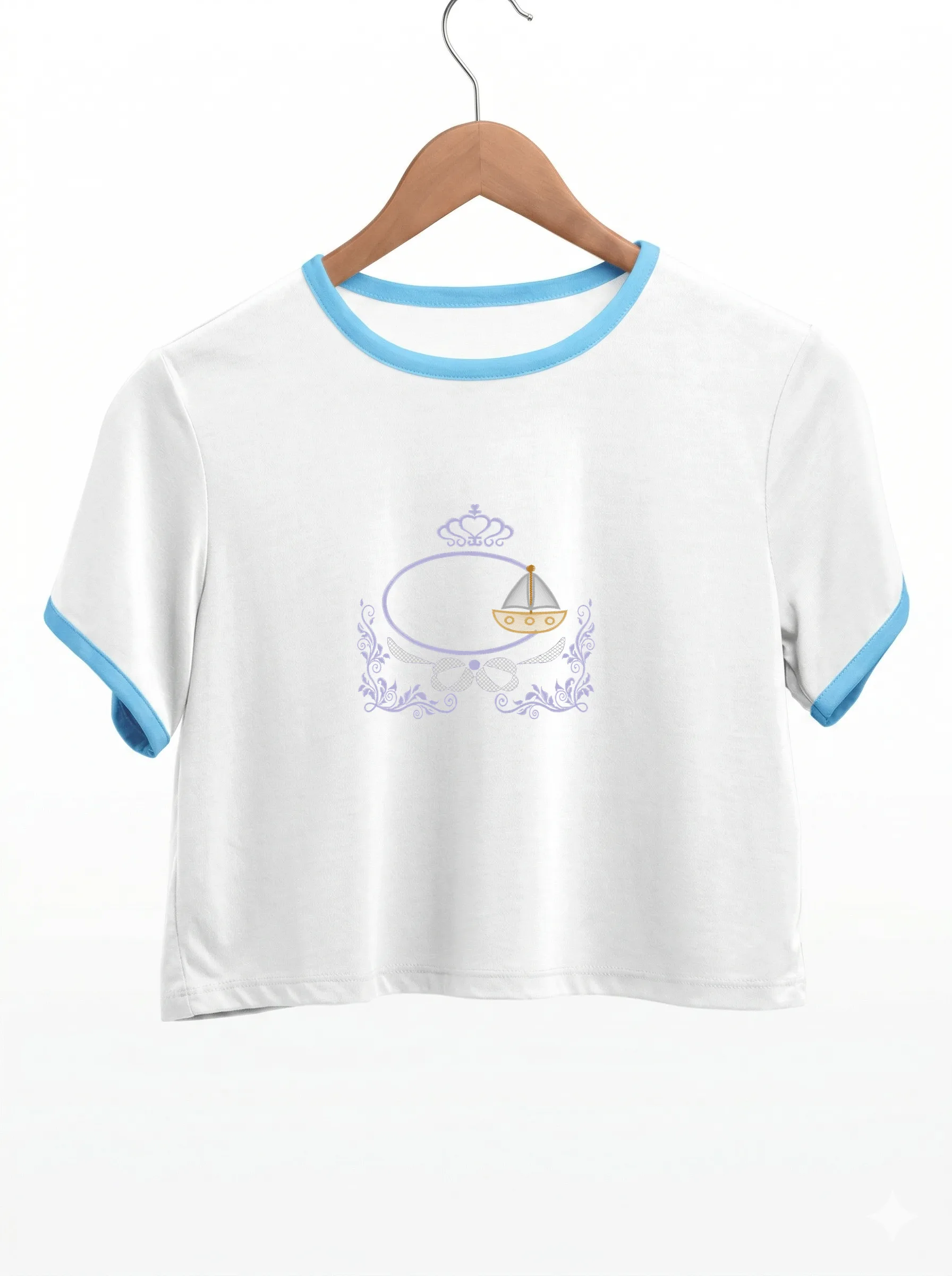 Рамка с короной и бантиком (миниатюра 9)