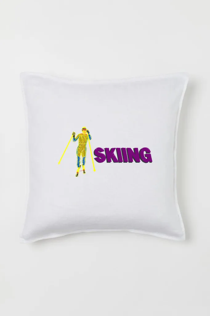 Спортивный лыжник SKIING (миниатюра 2)