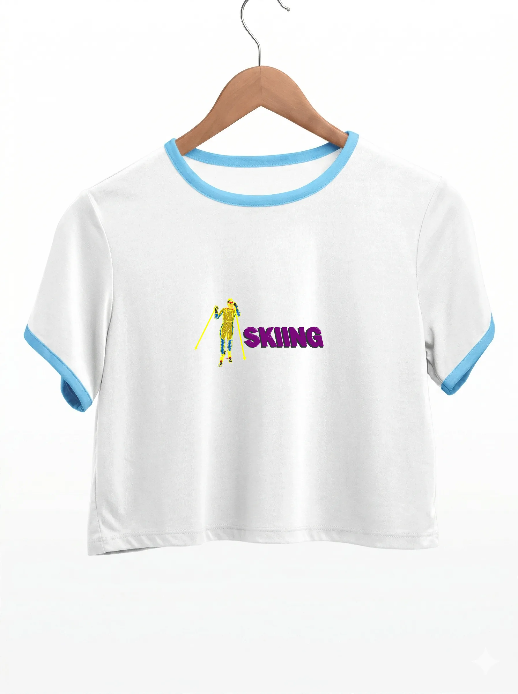 Спортивный лыжник SKIING (миниатюра 9)