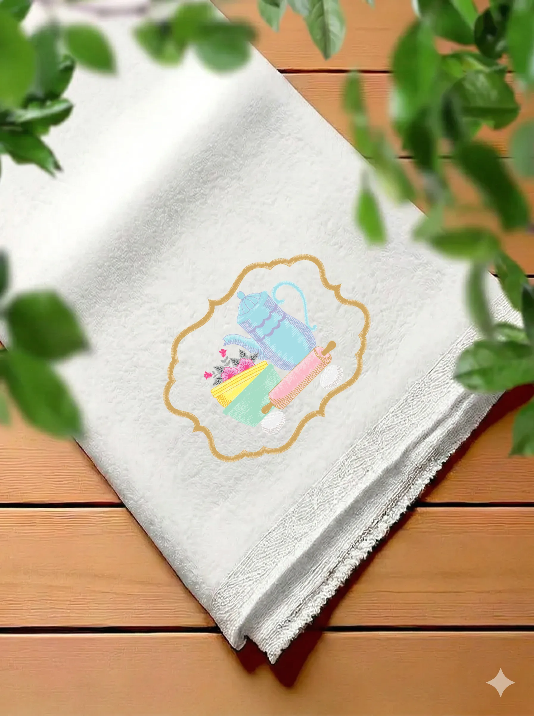 Уютный кухонный натюрморт (миниатюра 7)