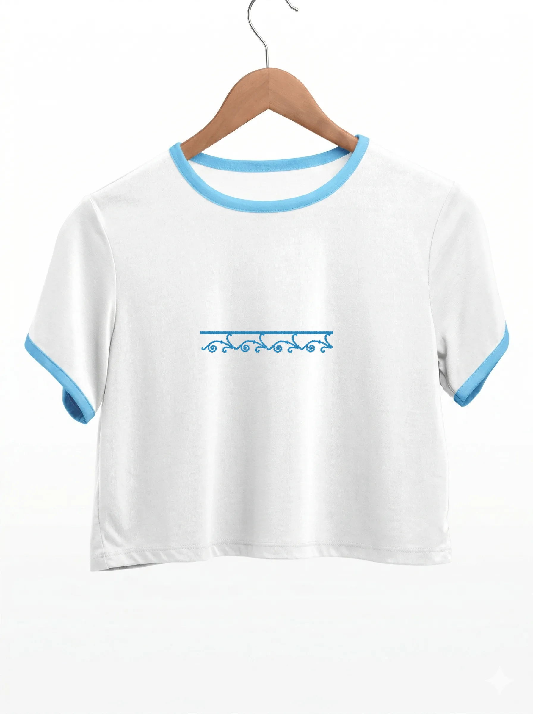 Изящный завитой бордюр (миниатюра 9)
