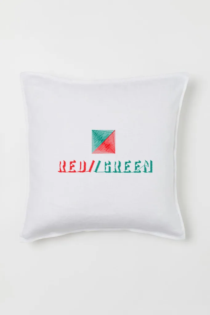 Стильный логотип Red Green (миниатюра 2)