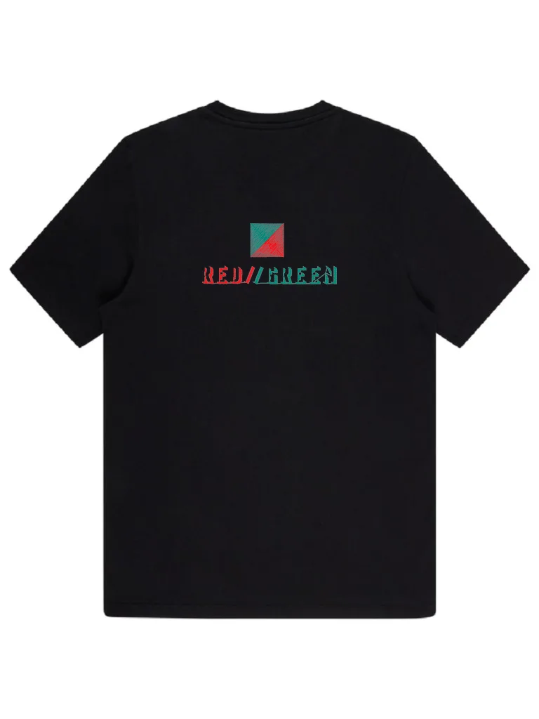 Стильный логотип Red Green (миниатюра 4)
