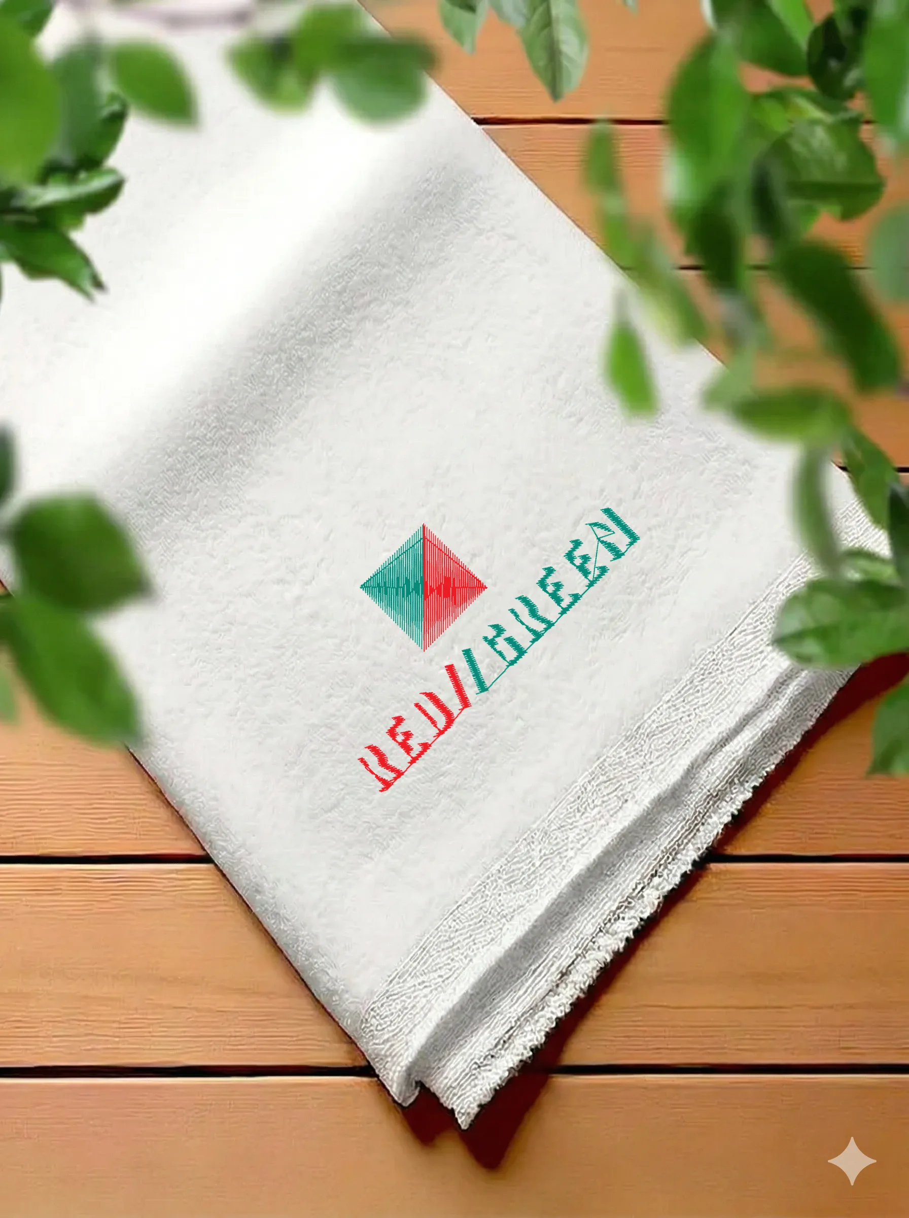 Стильный логотип Red Green (миниатюра 7)