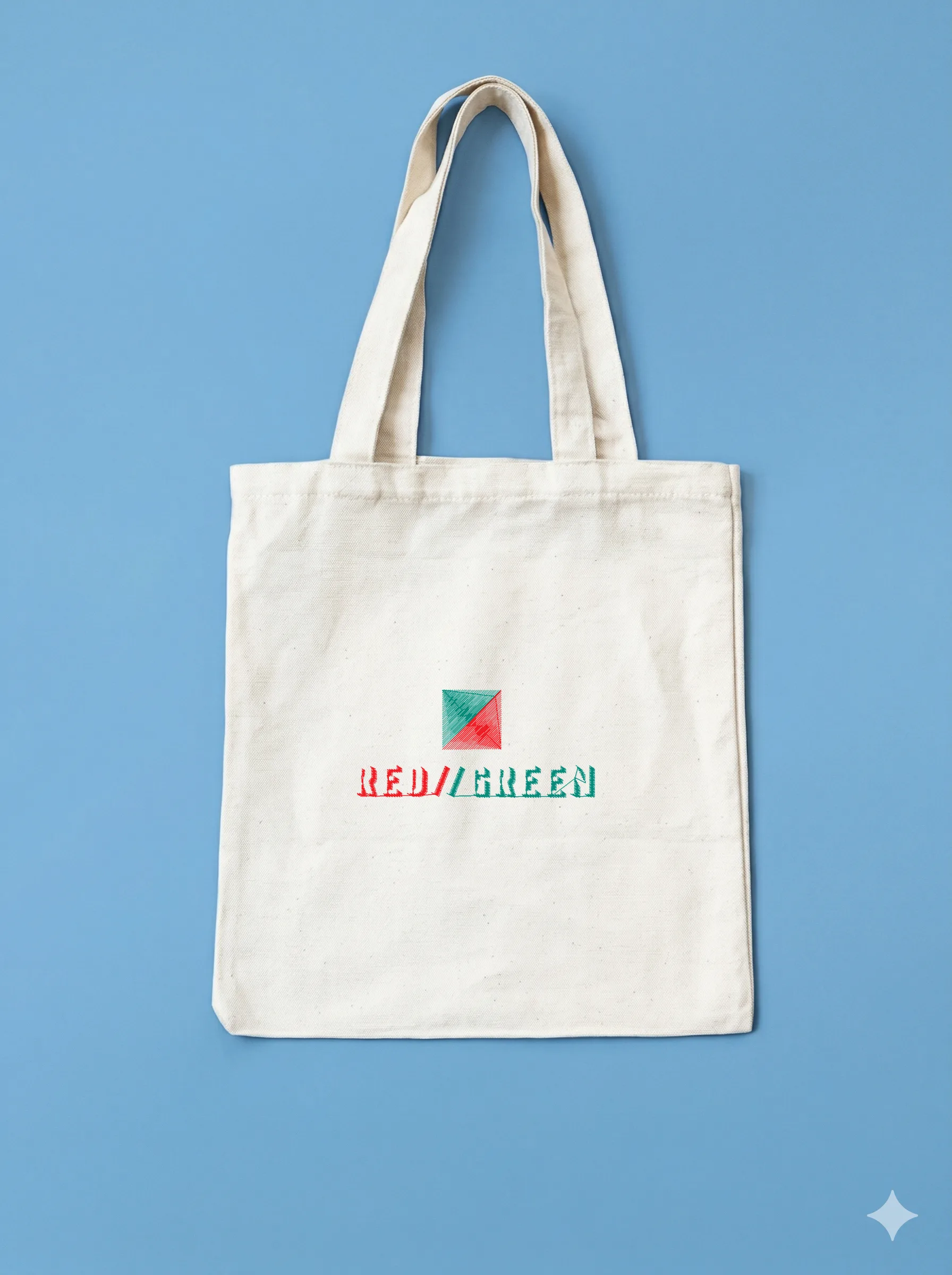 Стильный логотип Red Green (миниатюра 10)