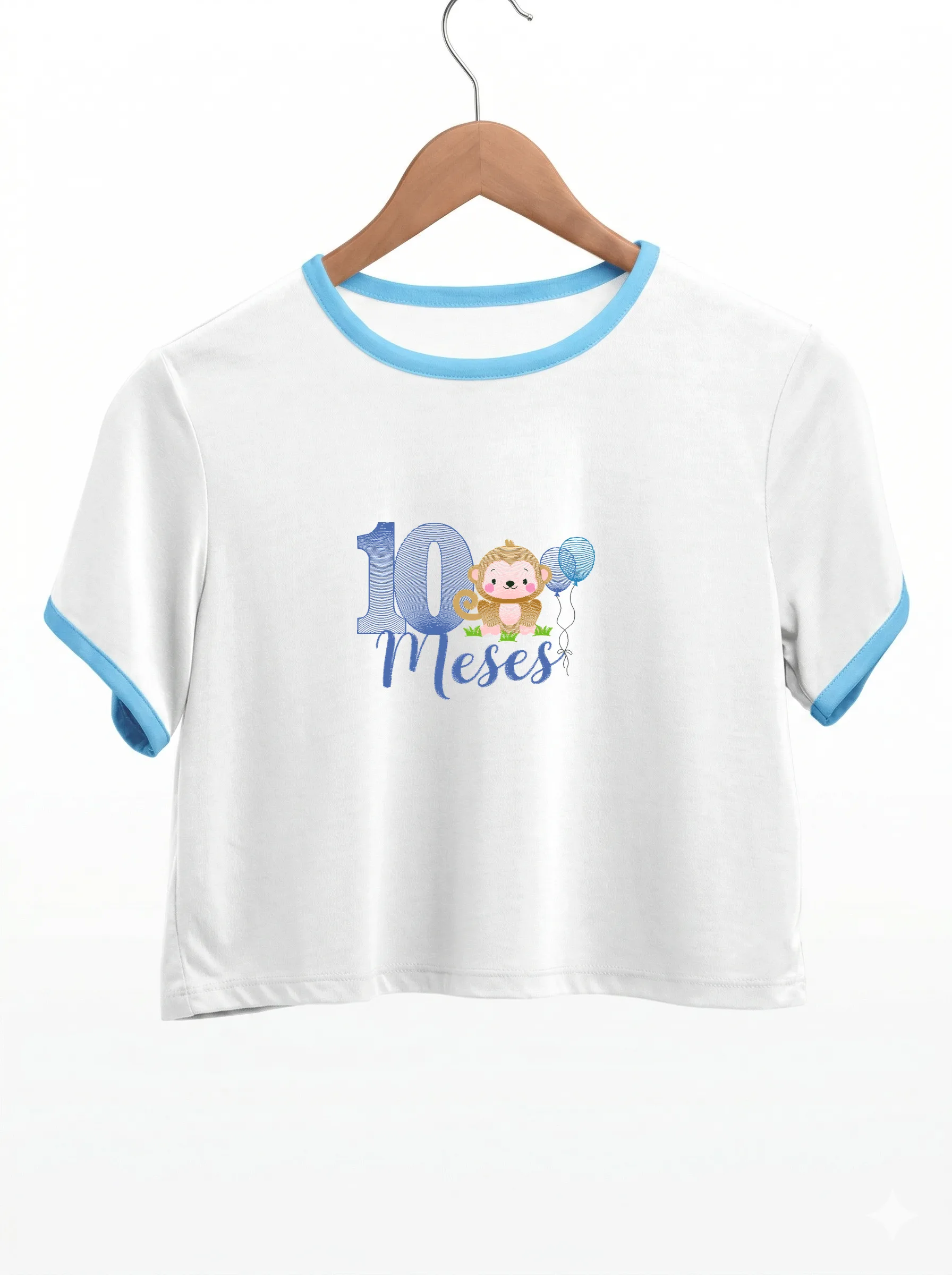 Обезьянка 10 месяцев (миниатюра 9)