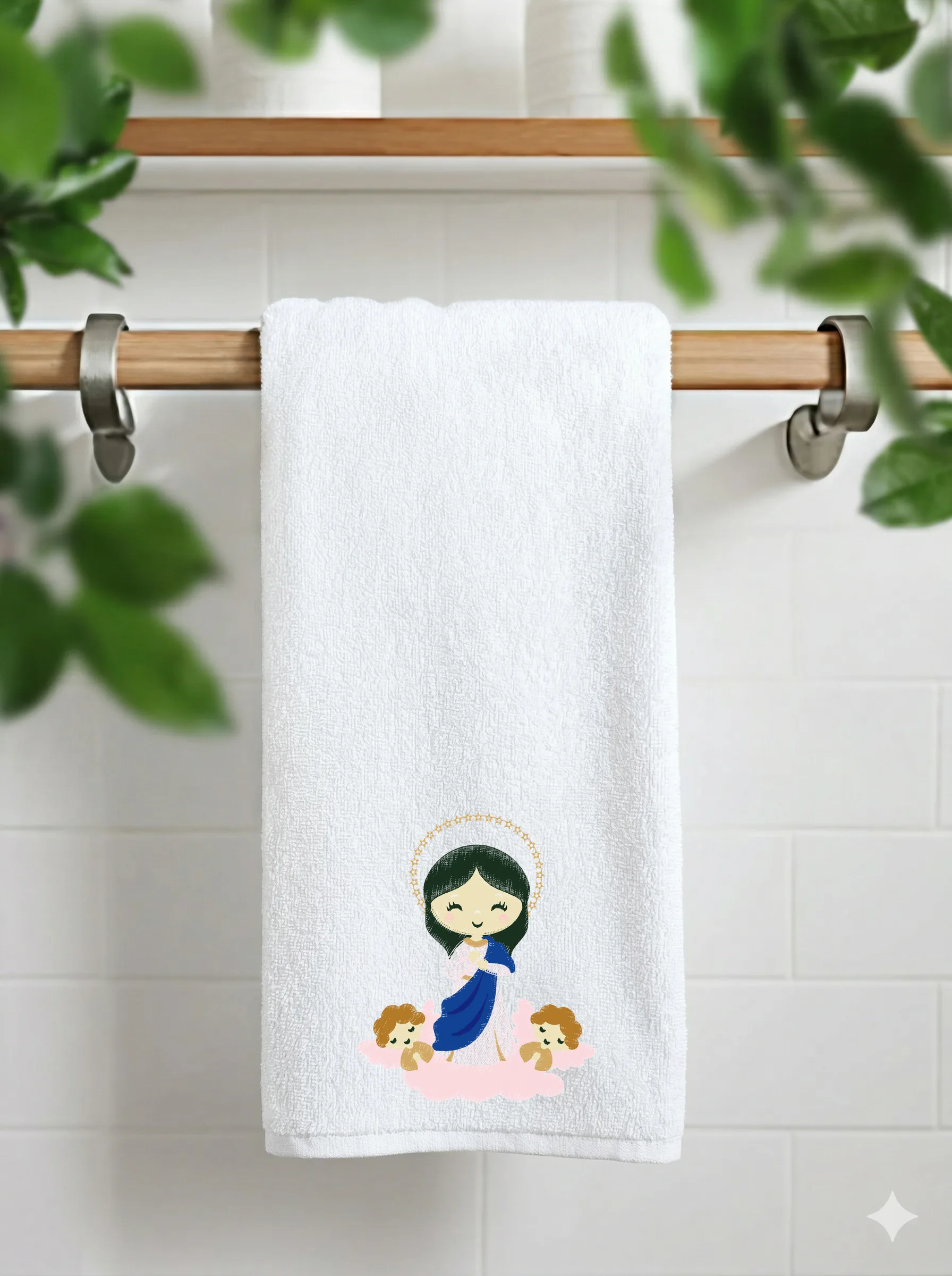 Дева Мария с ангелами (миниатюра 11)