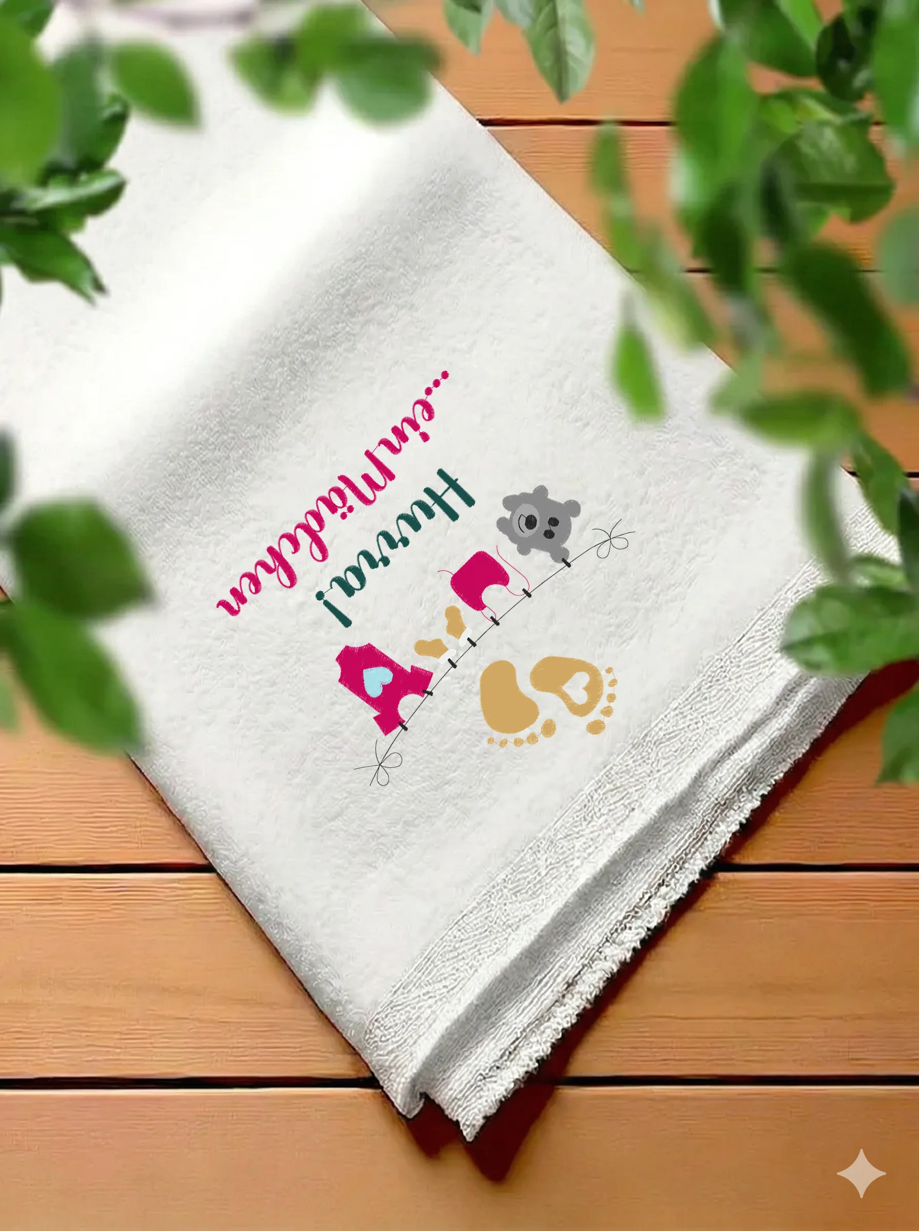 Метрика с новорожденной девочкой (миниатюра 7)