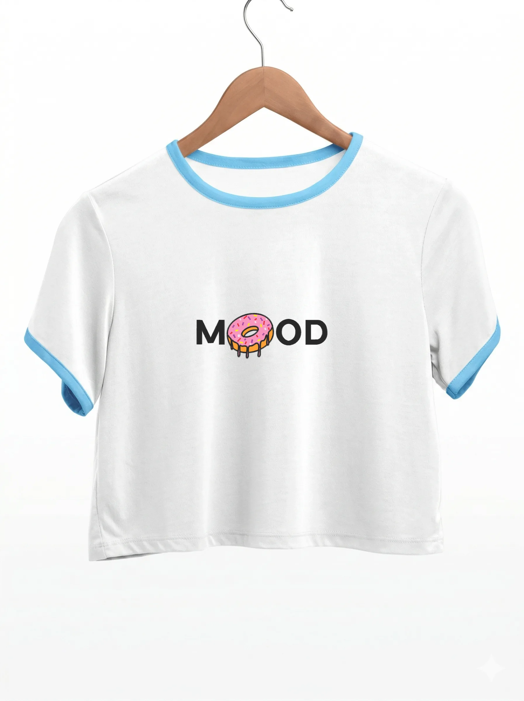 Надпись MOOD с пончиком (миниатюра 9)