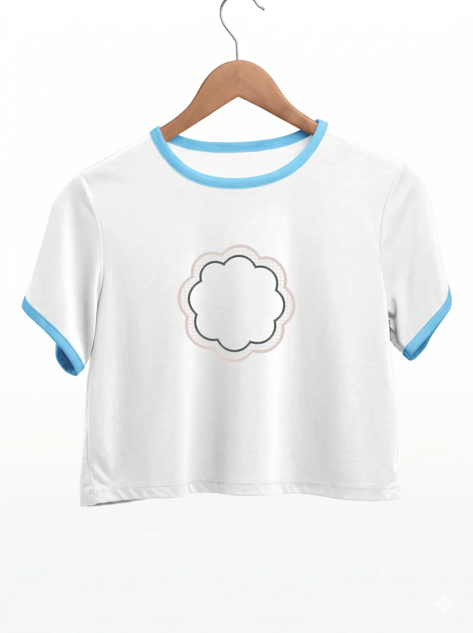 Фигурная ажурная рамка (миниатюра 9)