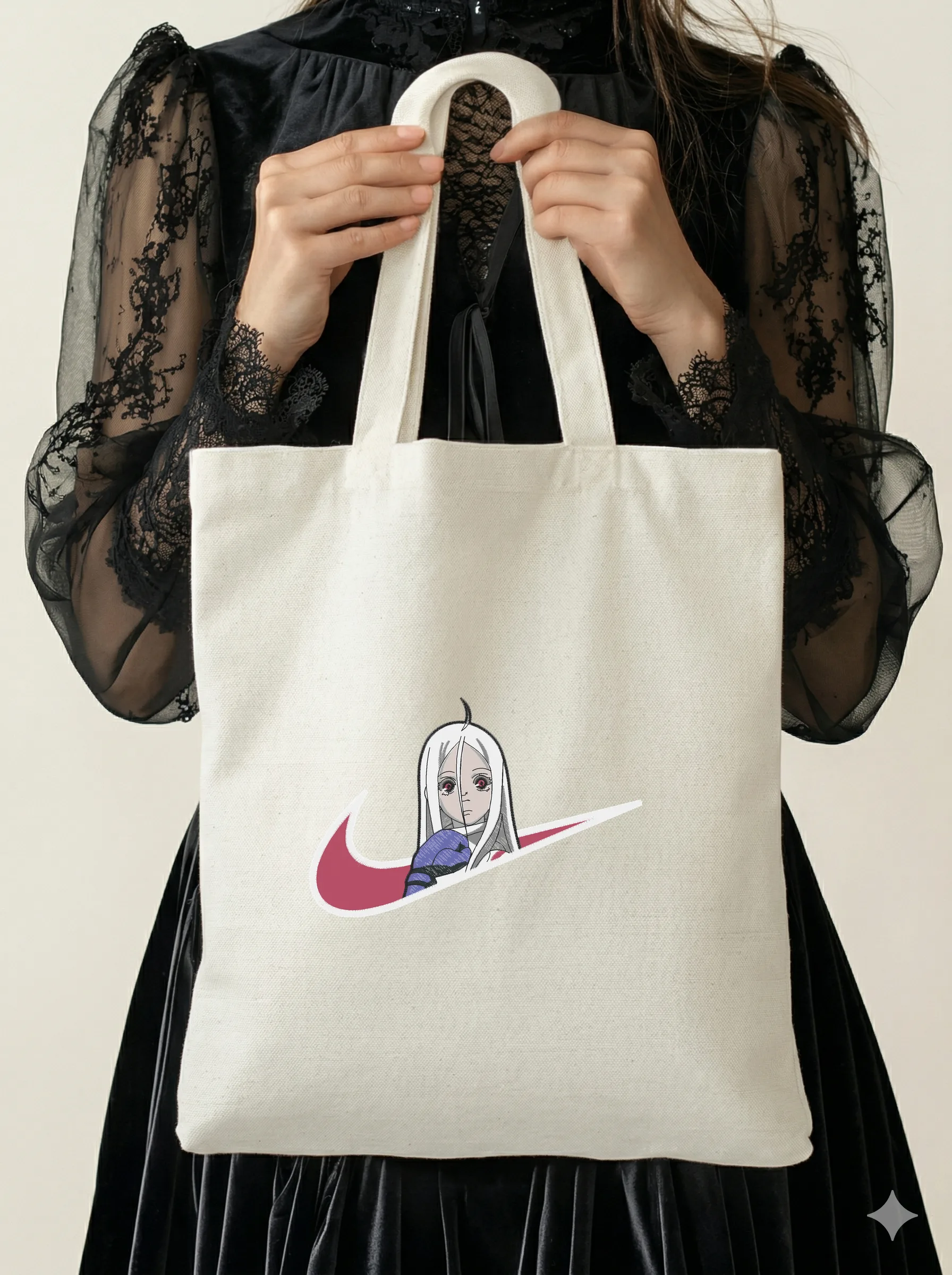 Аниме девушка Nike (миниатюра 5)
