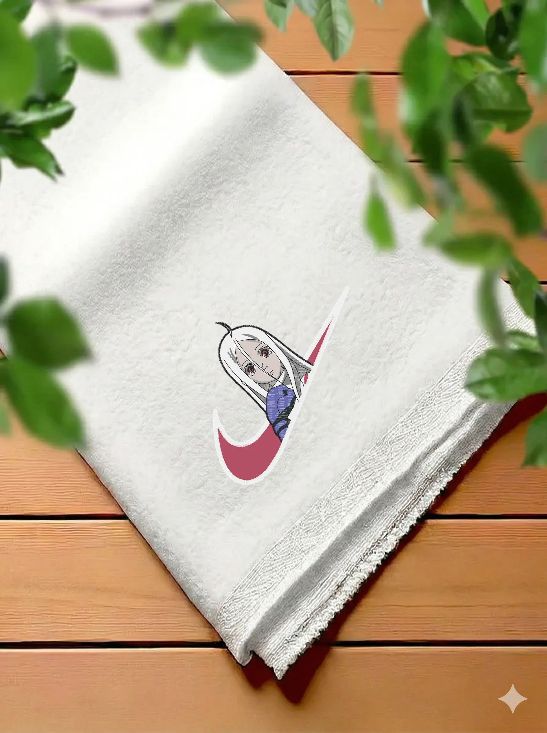 Аниме девушка Nike (миниатюра 7)